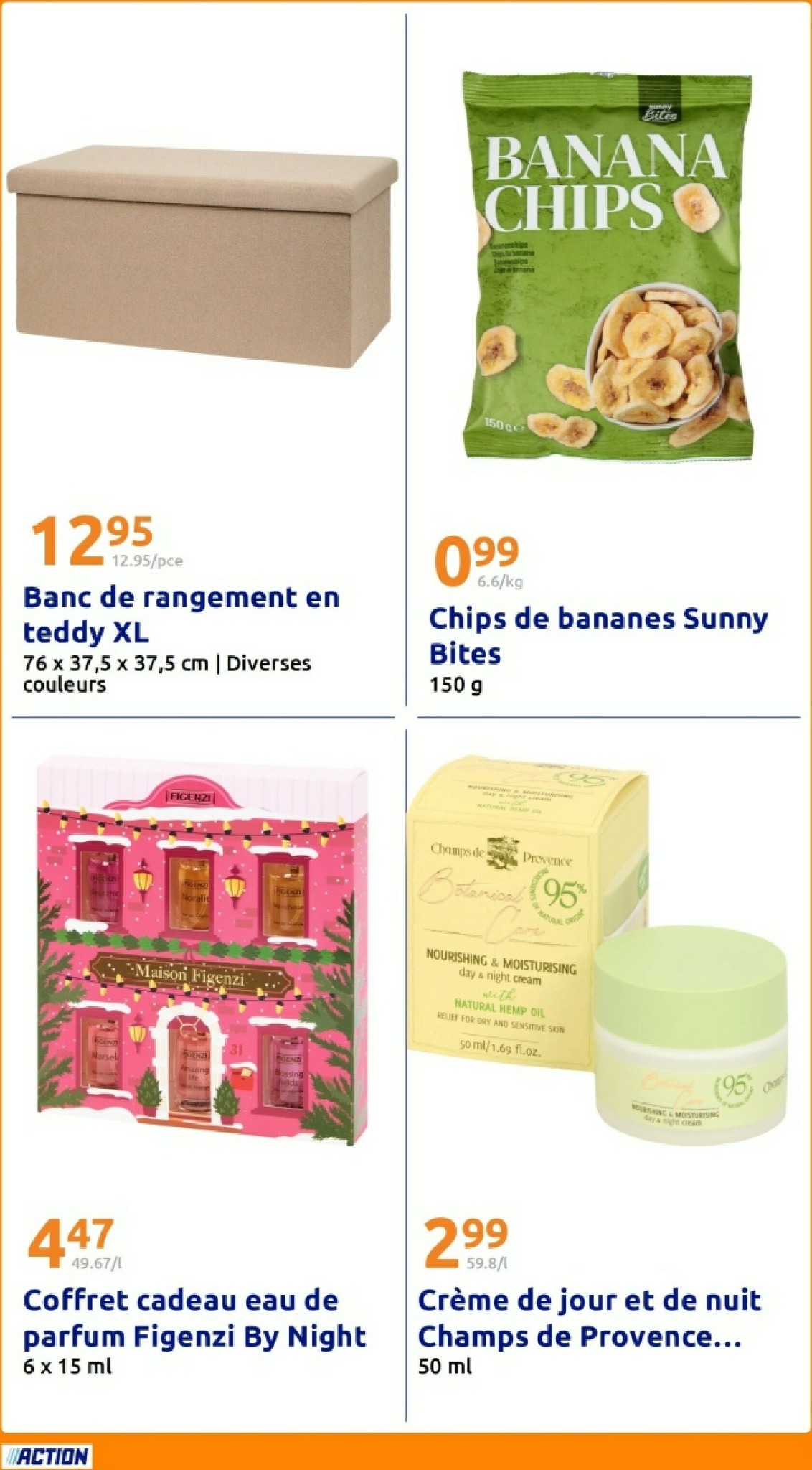 action - Catalogue Action valable du 29/10 au 04/11 - page: 25