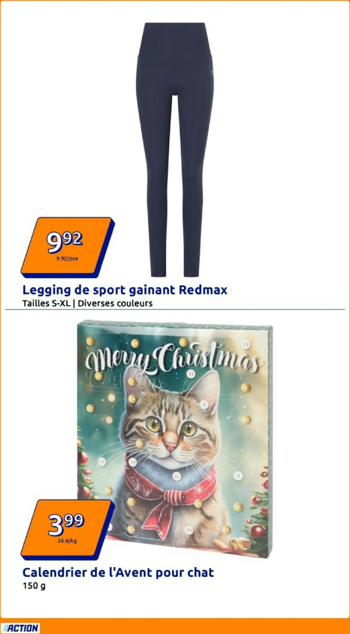 action - Catalogue Action valable du 29/10 au 04/11 - page: 2