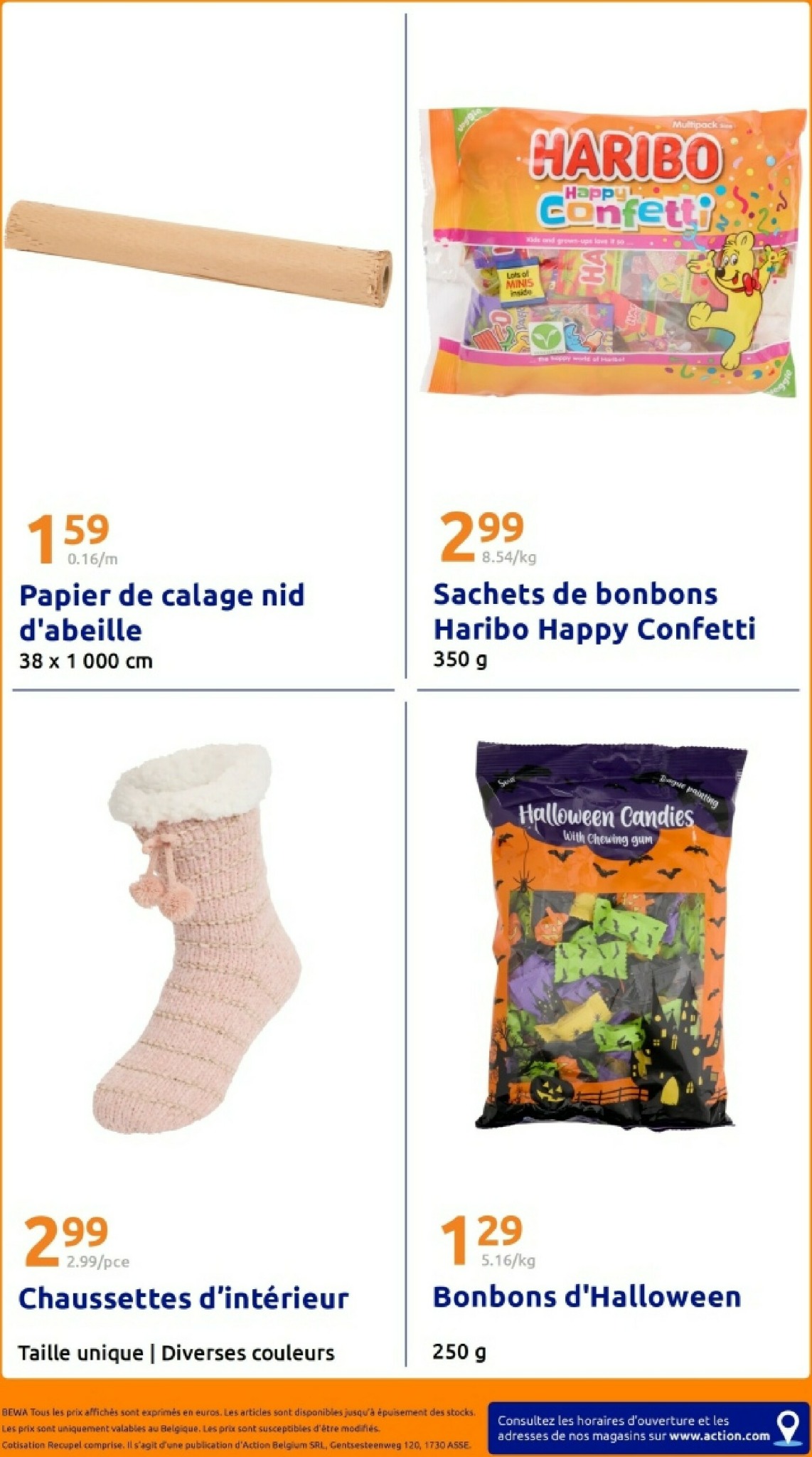 action - Catalogue Action valable du 29/10 au 04/11 - page: 34