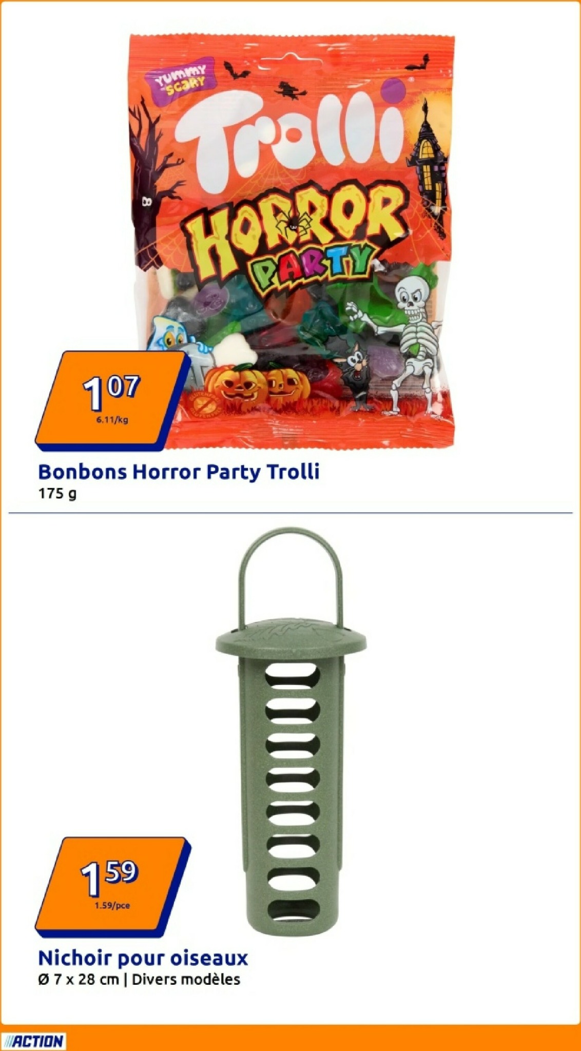 action - Catalogue Action valable du 29/10 au 04/11 - page: 14