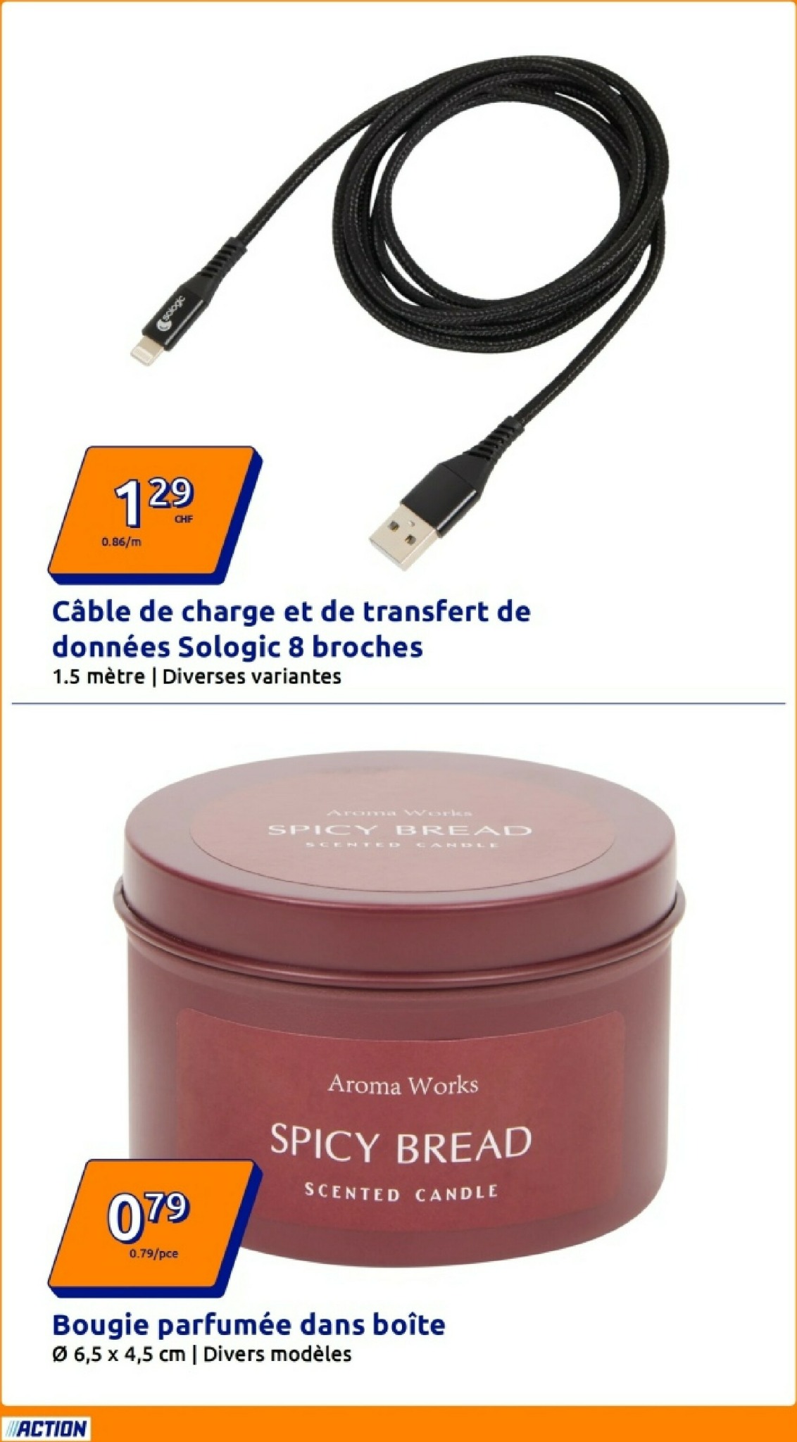 action - Catalogue Action valable du 05/11 au 11/11 - page: 17