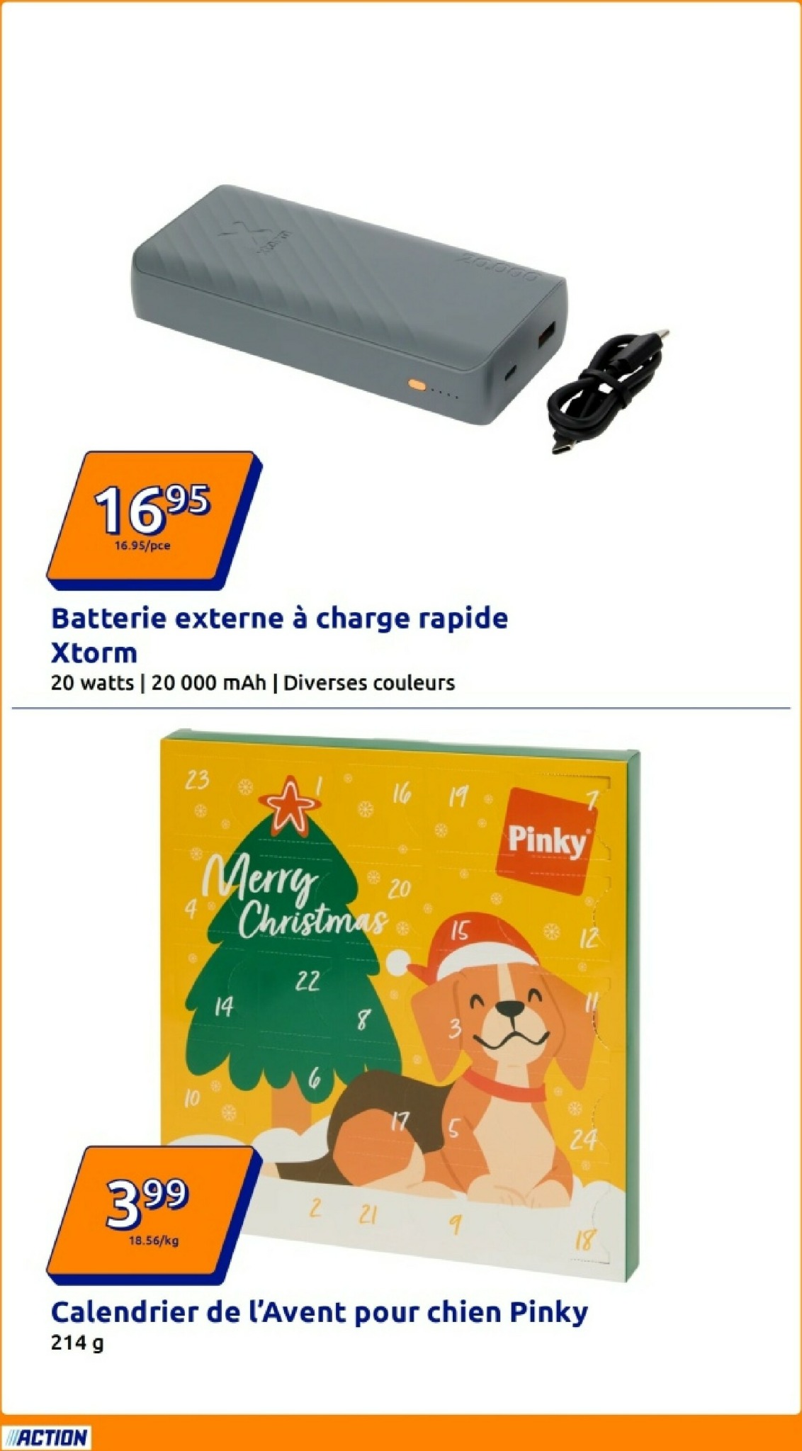 action - Catalogue Action valable du 05/11 au 11/11 - page: 15