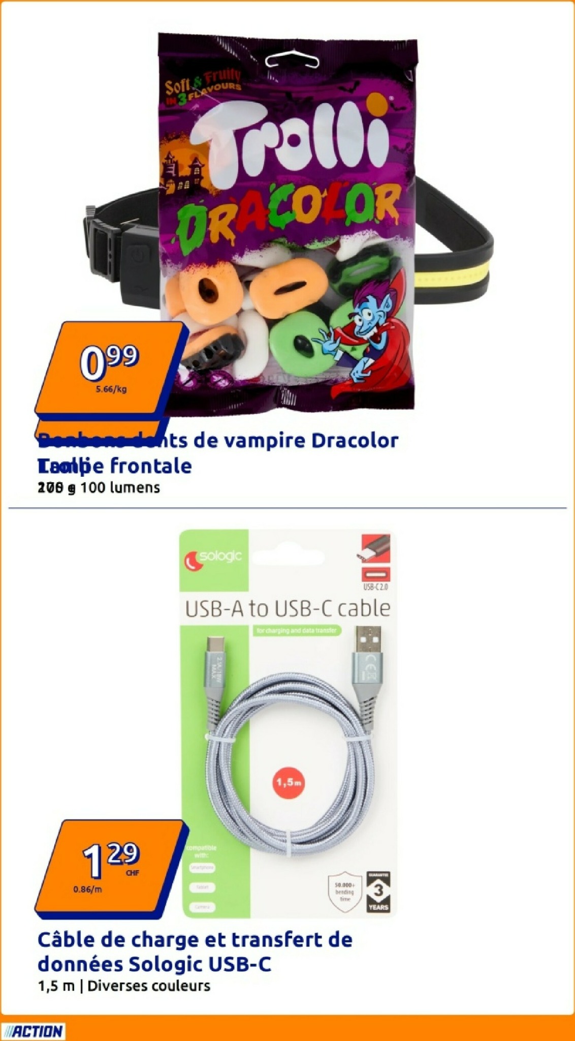 action - Catalogue Action valable du 05/11 au 11/11 - page: 4