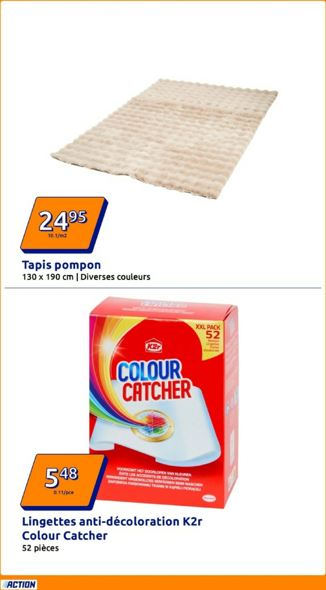 action - Catalogue Action valable du 05/11 au 11/11 - page: 8