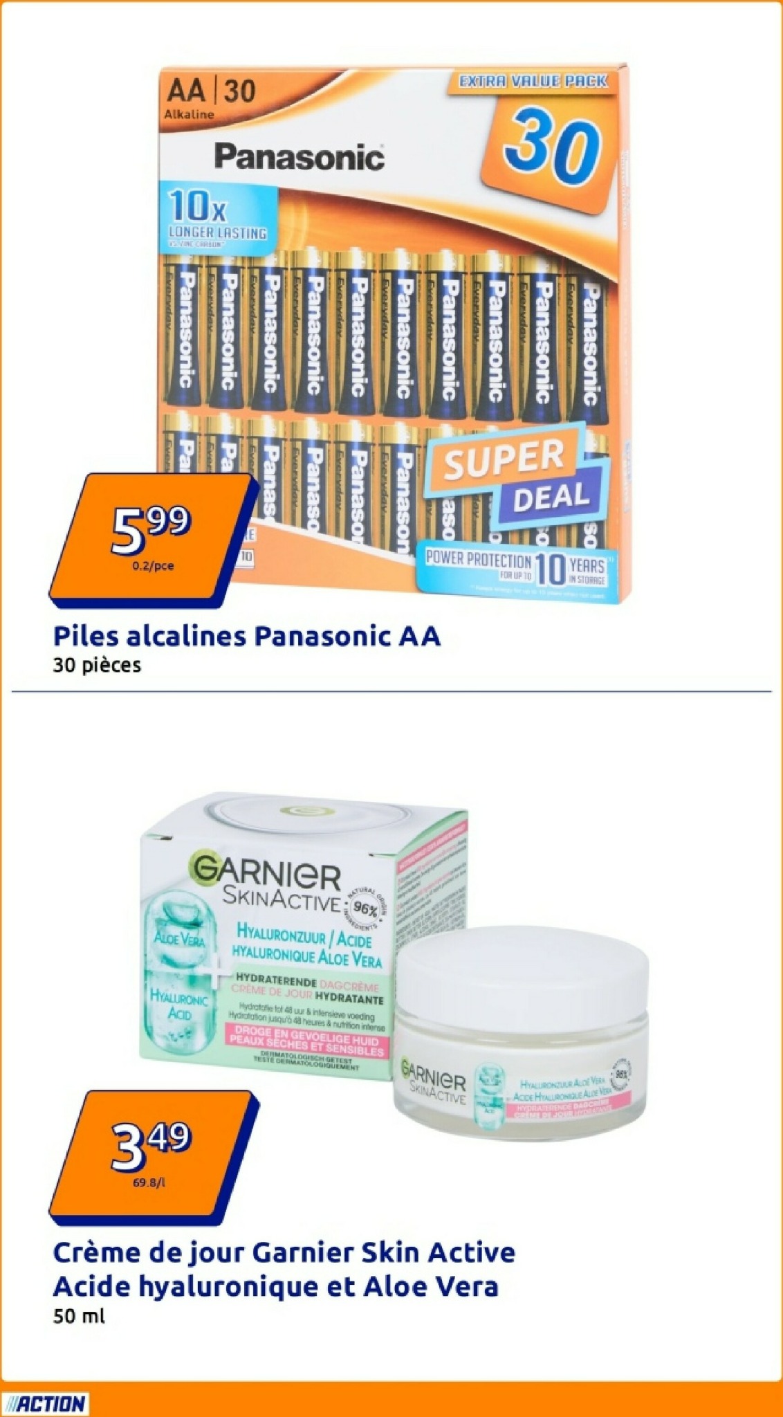 action - Catalogue Action valable du 12/11 au 18/11 - page: 8