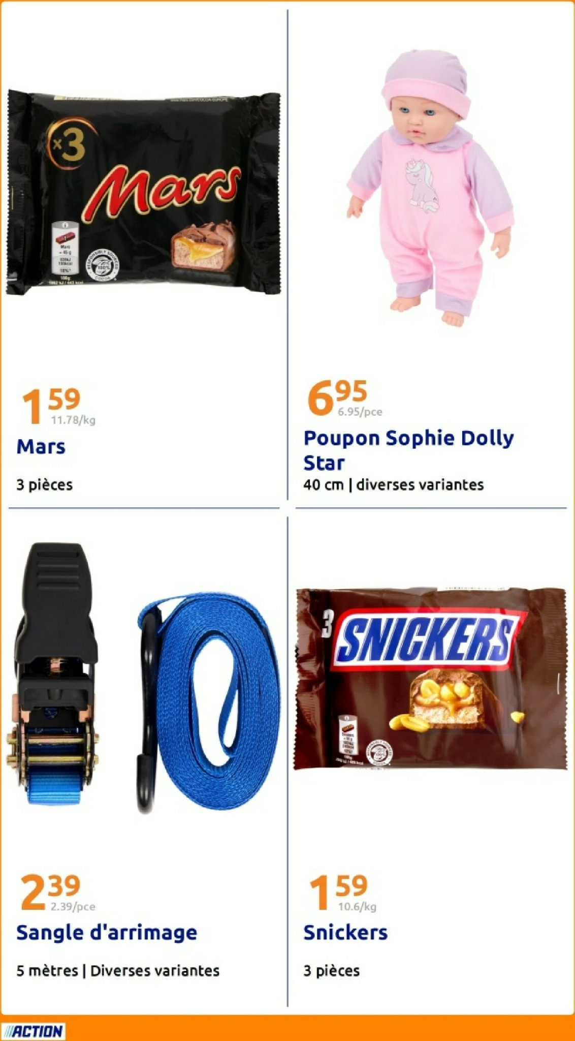 action - Catalogue Action valable du 12/11 au 18/11 - page: 19