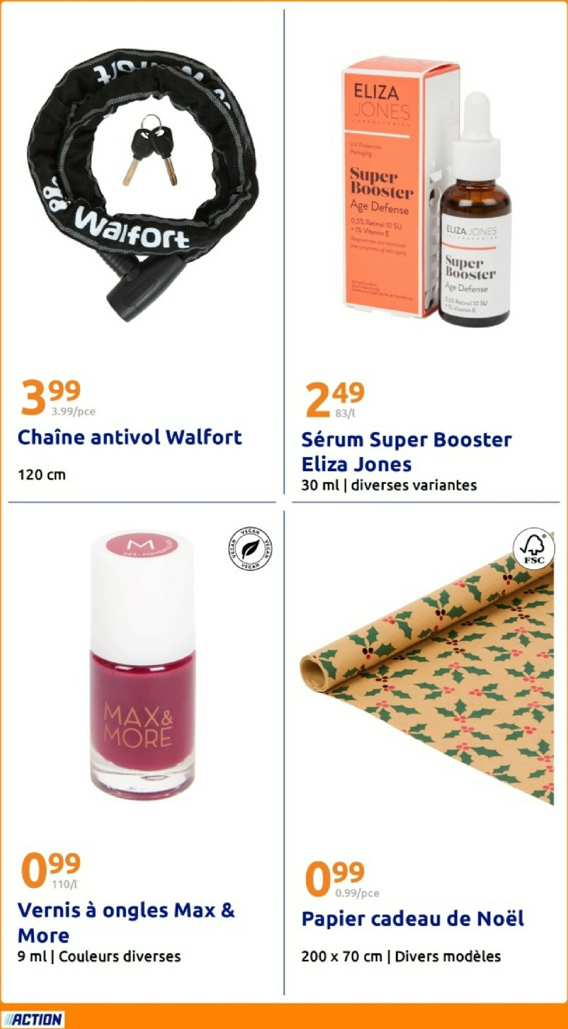 action - Catalogue Action valable du 12/11 au 18/11 - page: 26