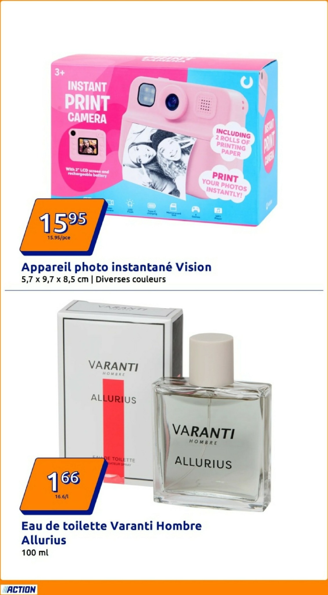 action - Catalogue Action valable du 12/11 au 18/11 - page: 12