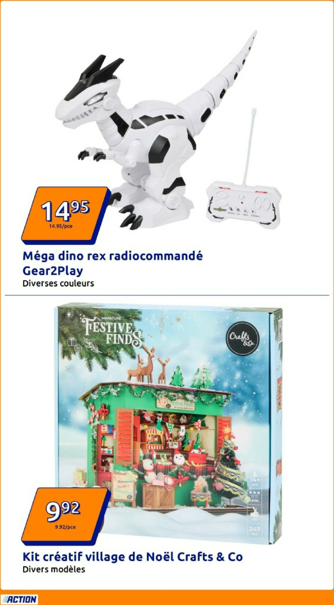 action - Catalogue Action valable du 12/11 au 18/11 - page: 7