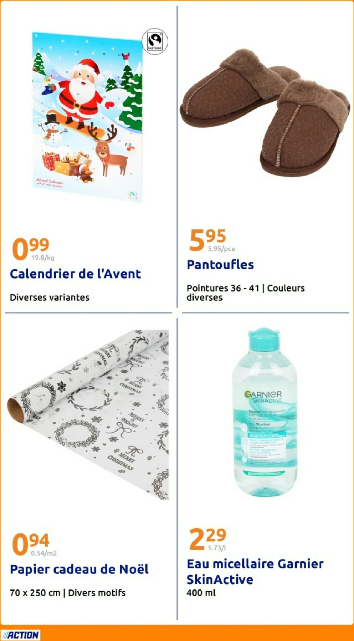 action - Catalogue Action valable du 12/11 au 18/11 - page: 32