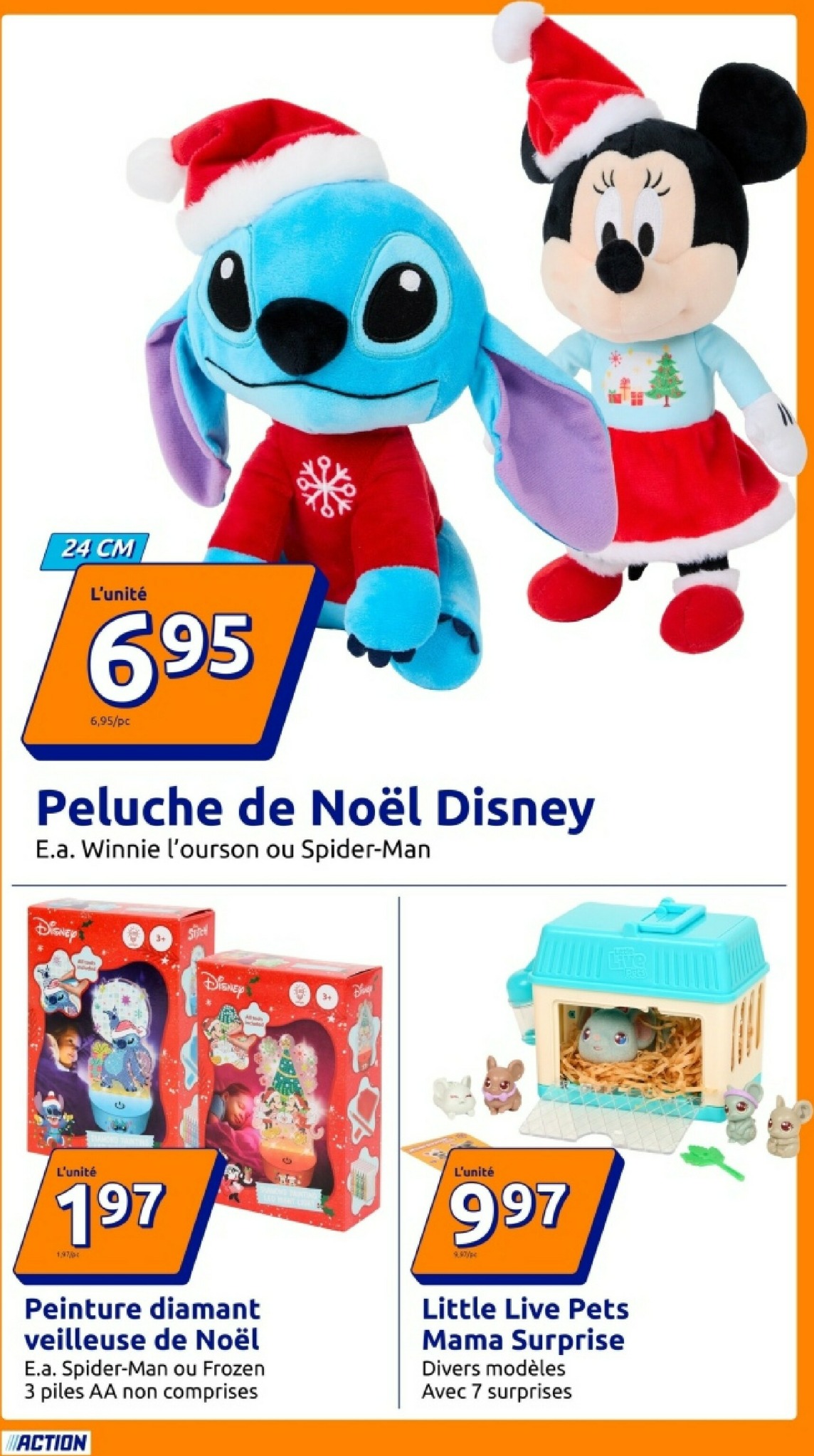 action - Catalogue Action valable du 12/11 au 18/11 - page: 10