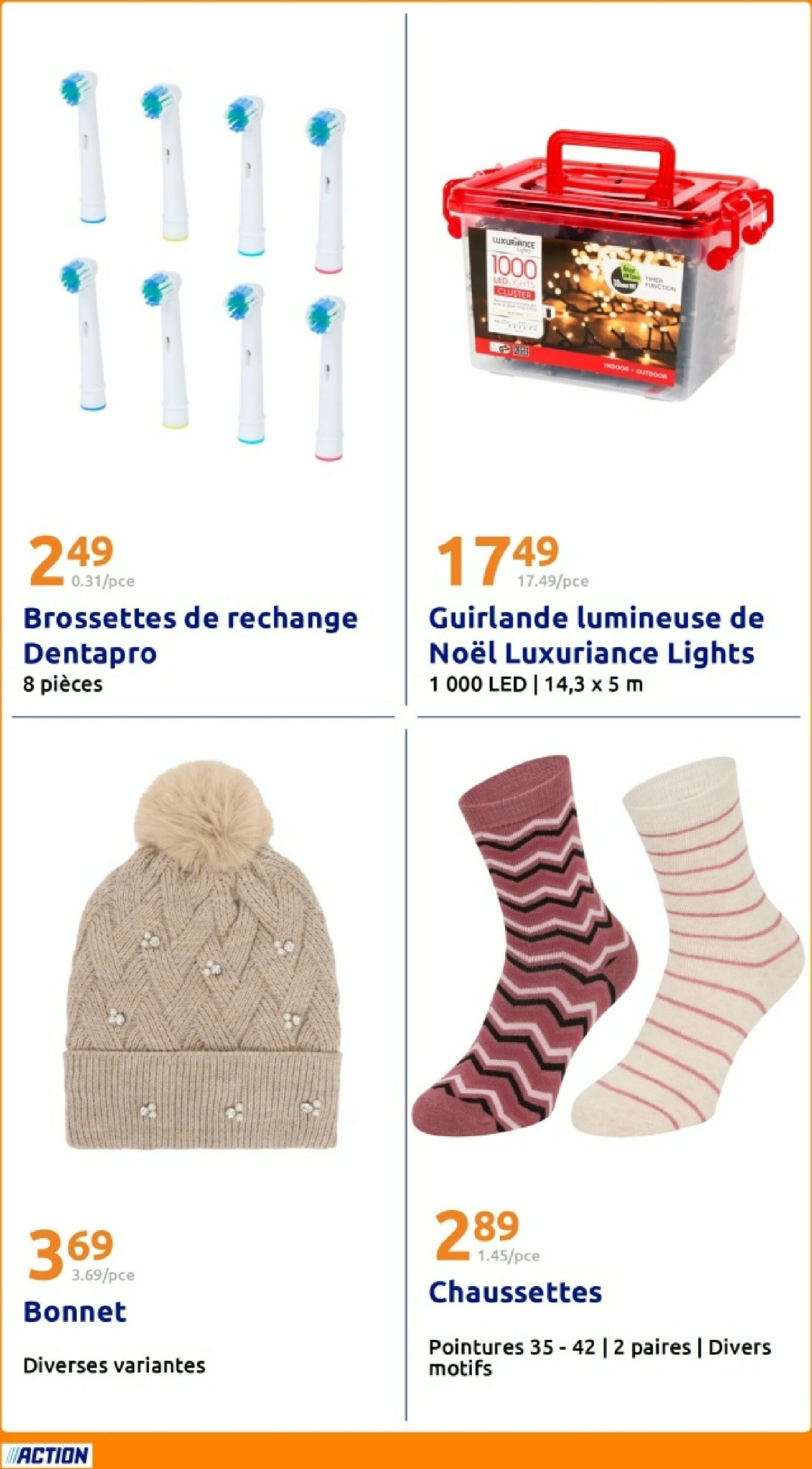 action - Catalogue Action valable du 19/11 au 25/11 - page: 25