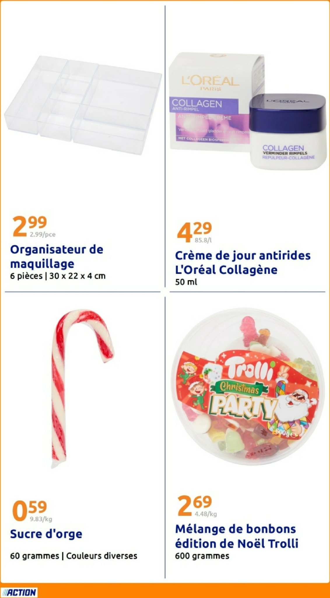 action - Catalogue Action valable du 19/11 au 25/11 - page: 28