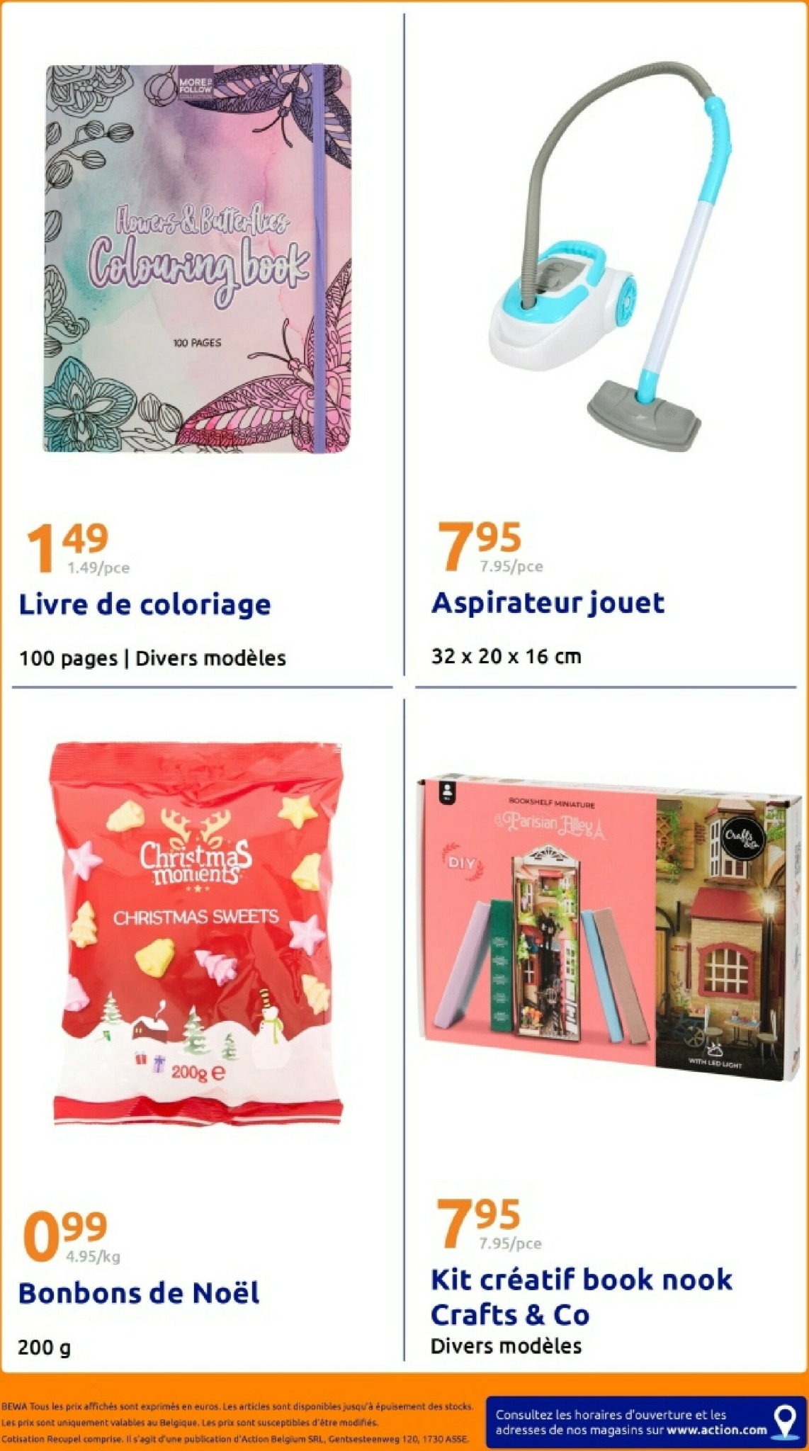 action - Catalogue Action valable du 19/11 au 25/11 - page: 35