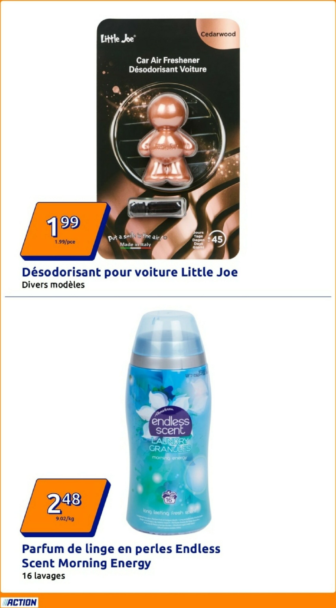action - Catalogue Action valable du 19/11 au 25/11 - page: 5