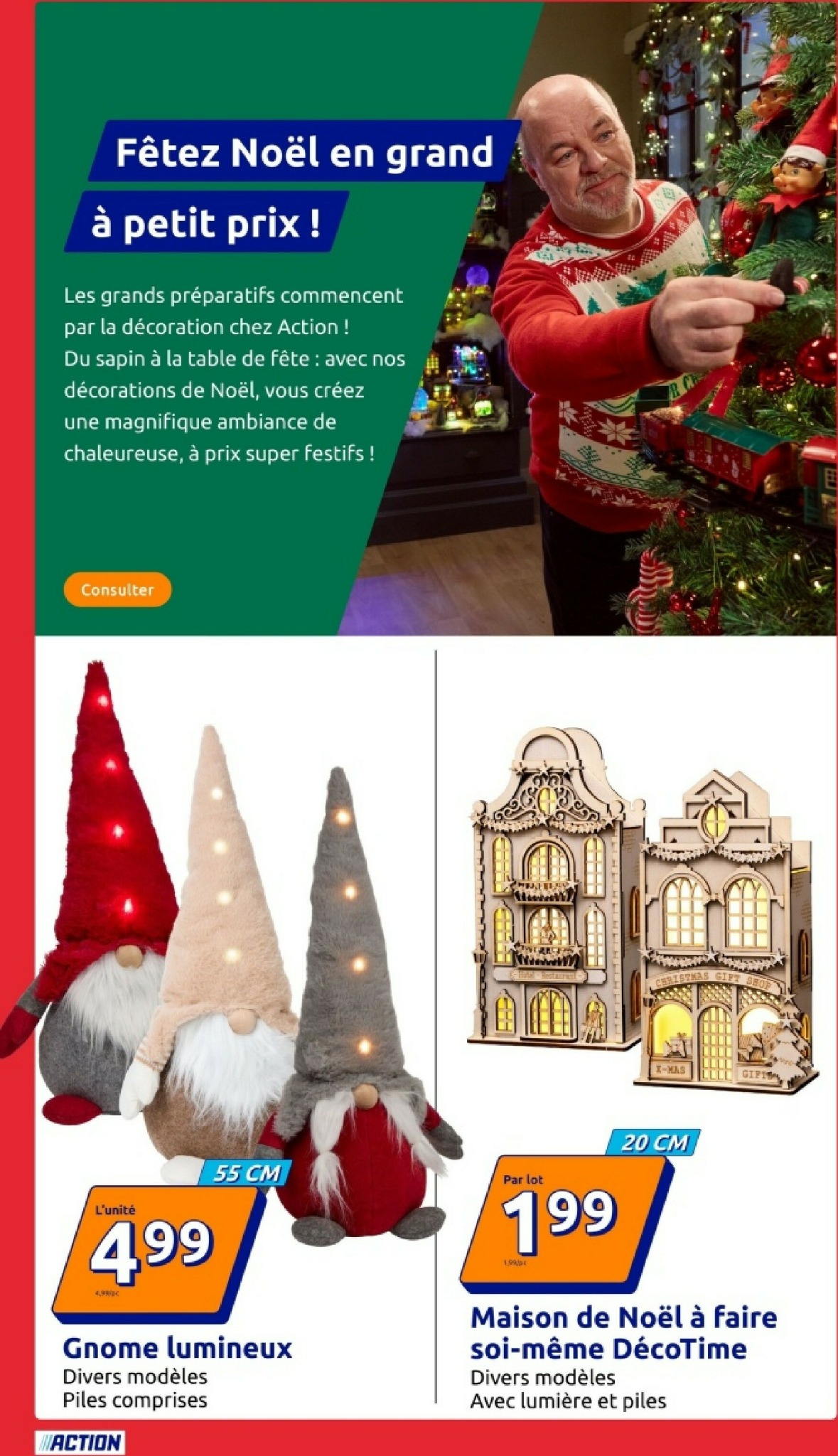 action - Catalogue Action valable du 19/11 au 25/11 - page: 21