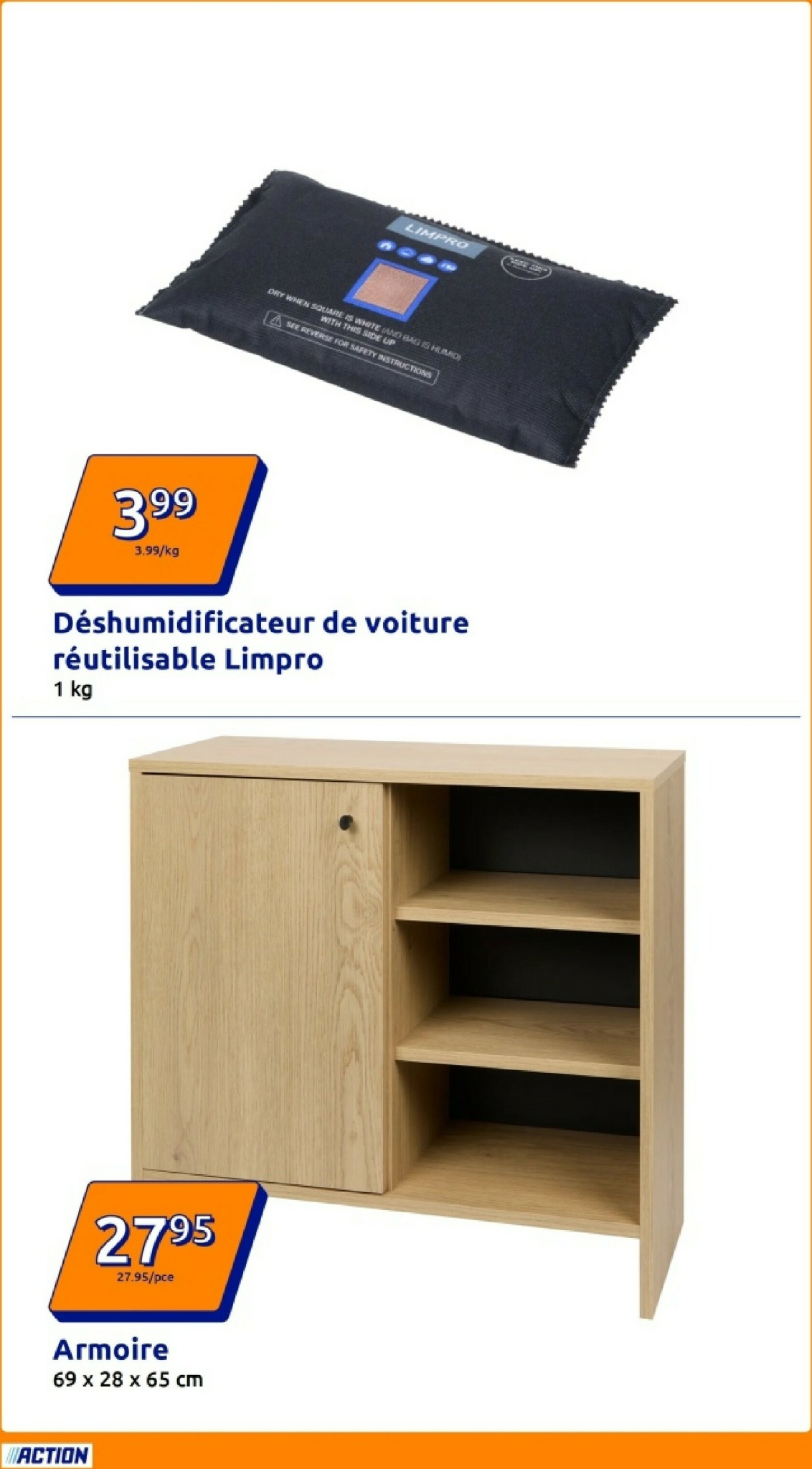 action - Catalogue Action valable du 19/11 au 25/11 - page: 17