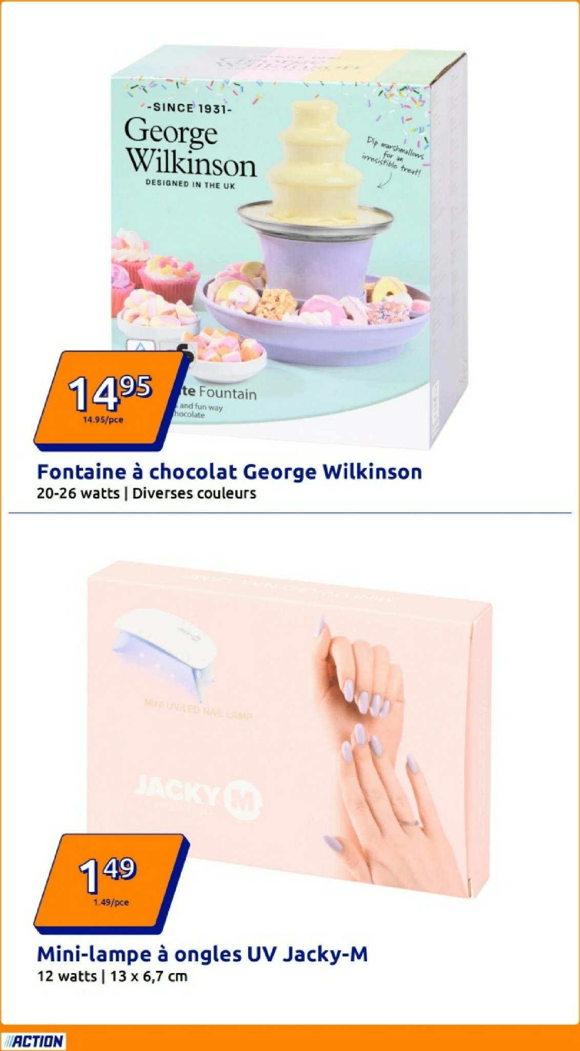 action - Catalogue Action valable du 19/11 au 25/11 - page: 11