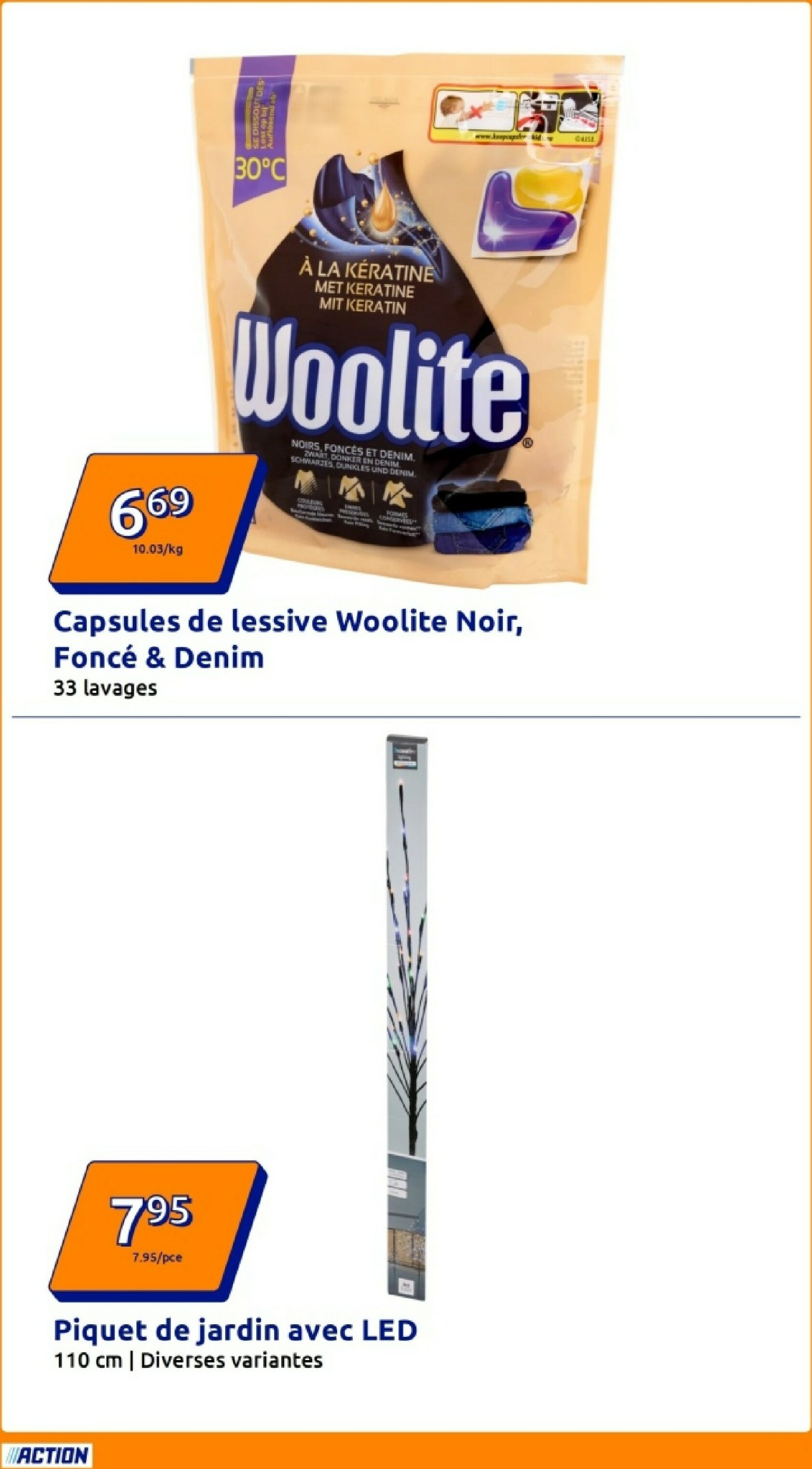 action - Catalogue Action valable du 19/11 au 25/11 - page: 33