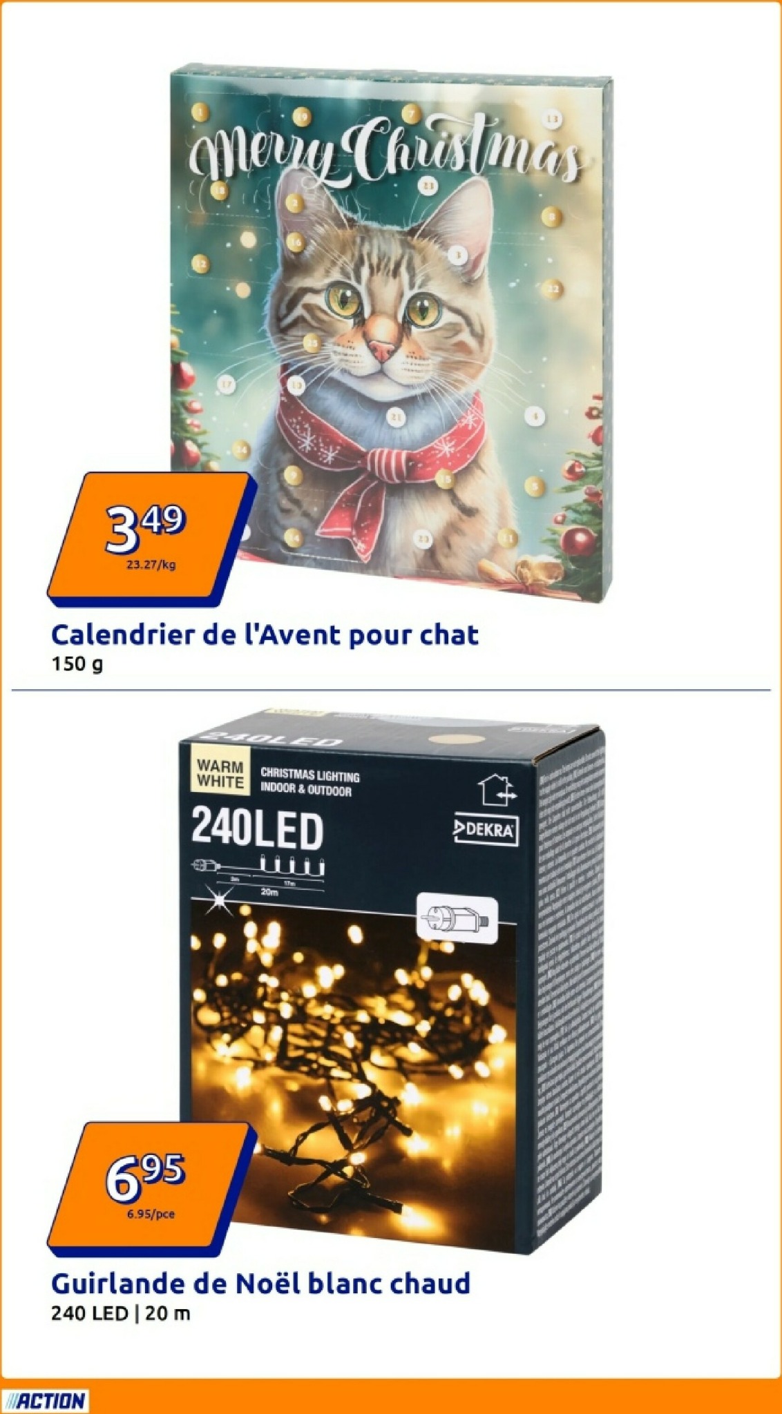 action - Catalogue Action valable du 26/11 au 02/12 - page: 12