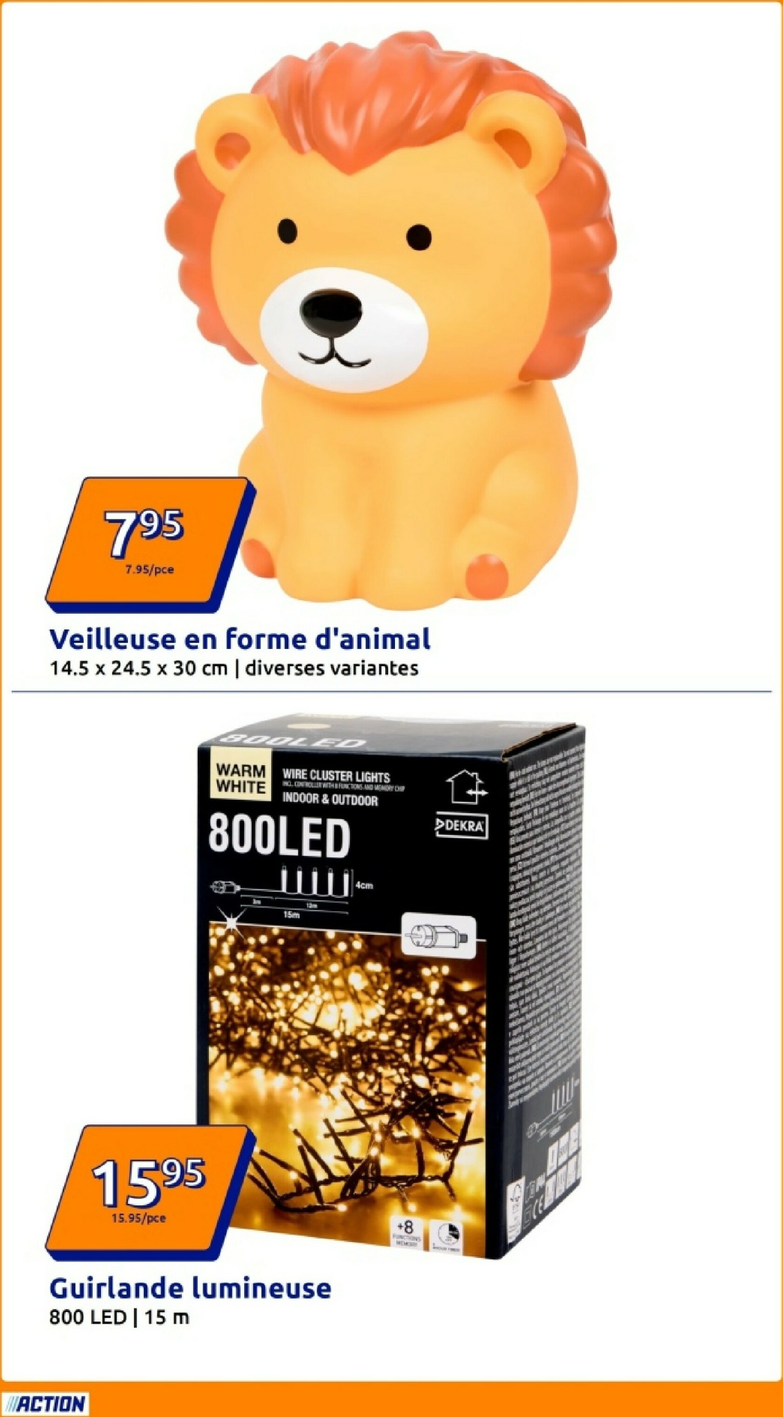 action - Catalogue Action valable du 26/11 au 02/12 - page: 24