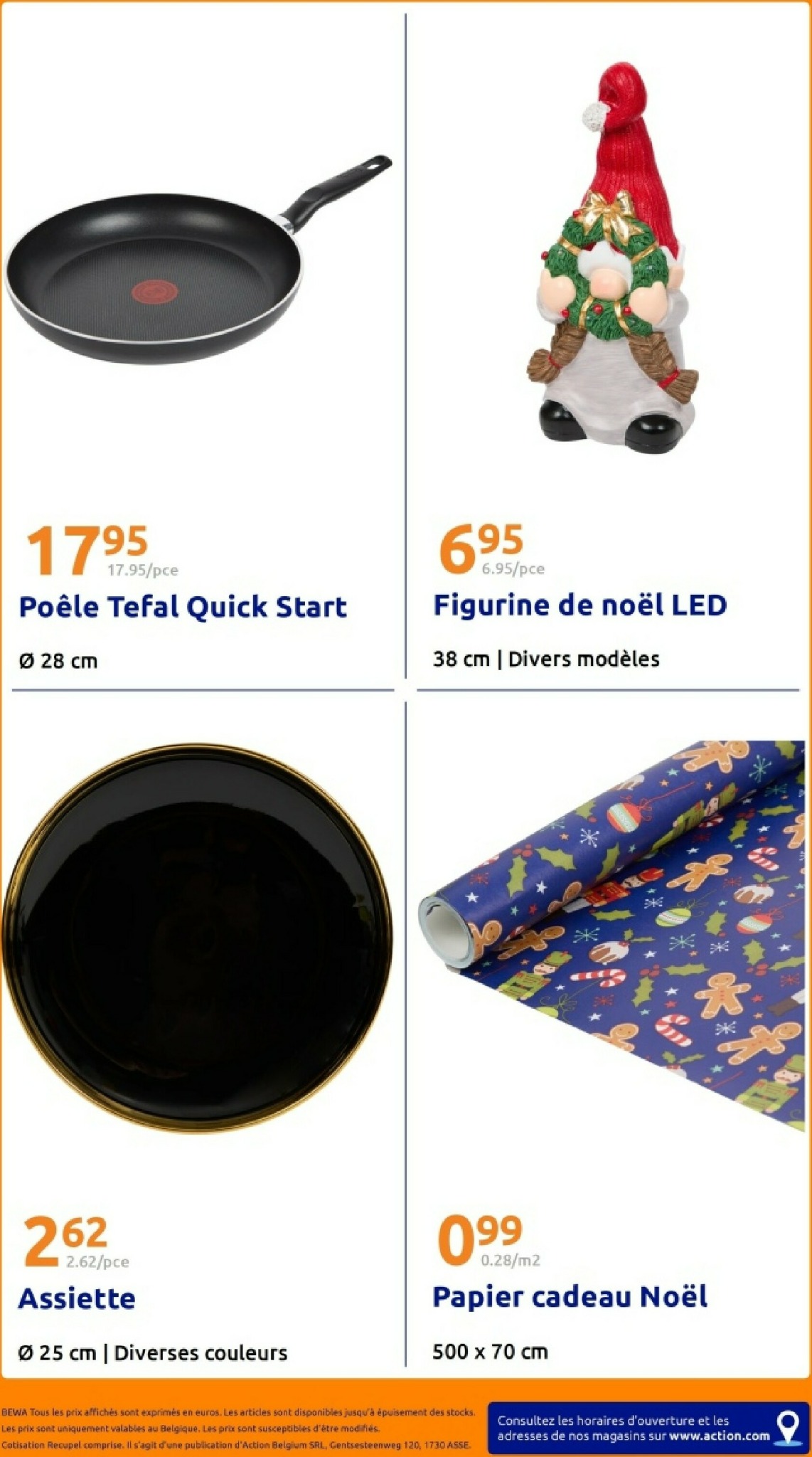 action - Catalogue Action valable du 26/11 au 02/12 - page: 32