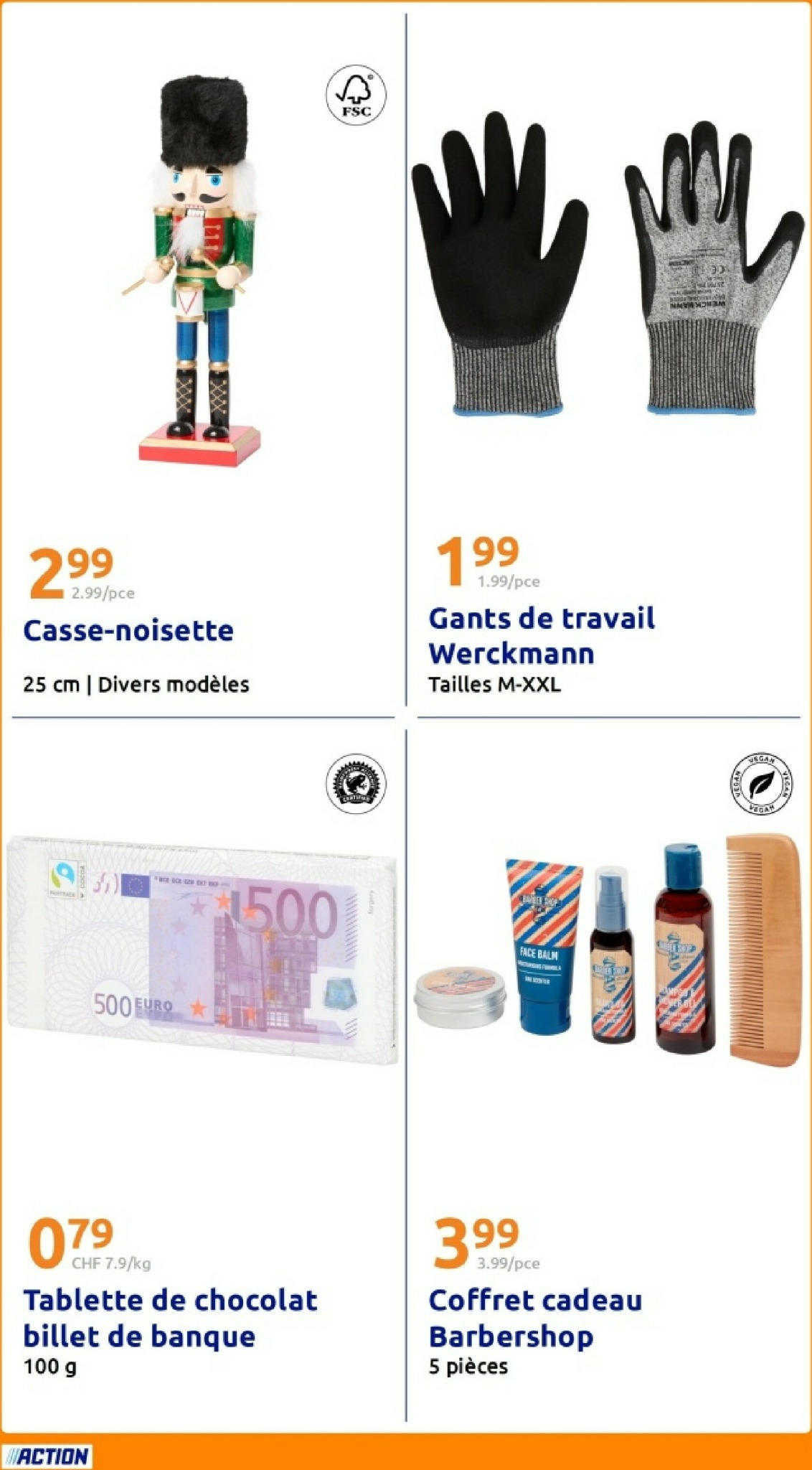 action - Catalogue Action valable du 26/11 au 02/12 - page: 26