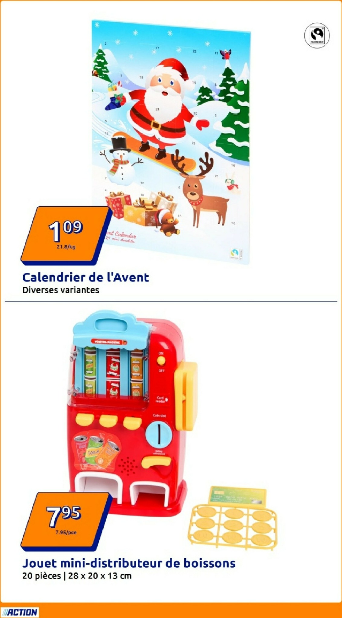 action - Catalogue Action valable du 26/11 au 02/12 - page: 14