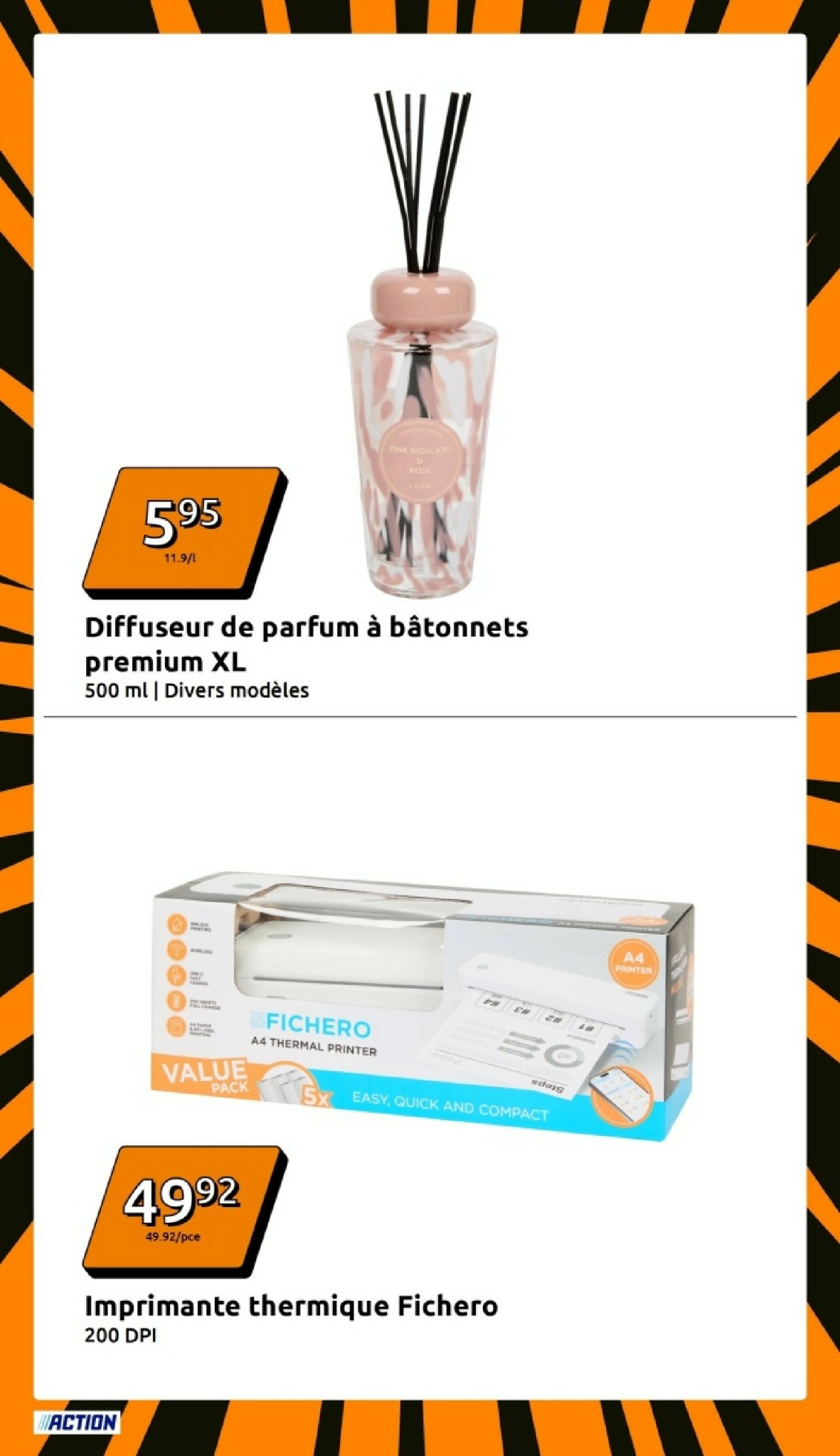 action - Catalogue Action valable du 03/12 au 09/12 - page: 8