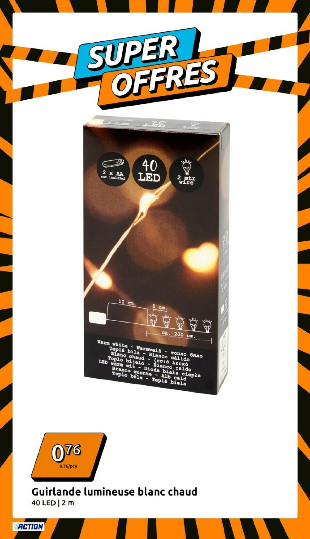 action - Catalogue Action valable du 03/12 au 09/12 - page: 3