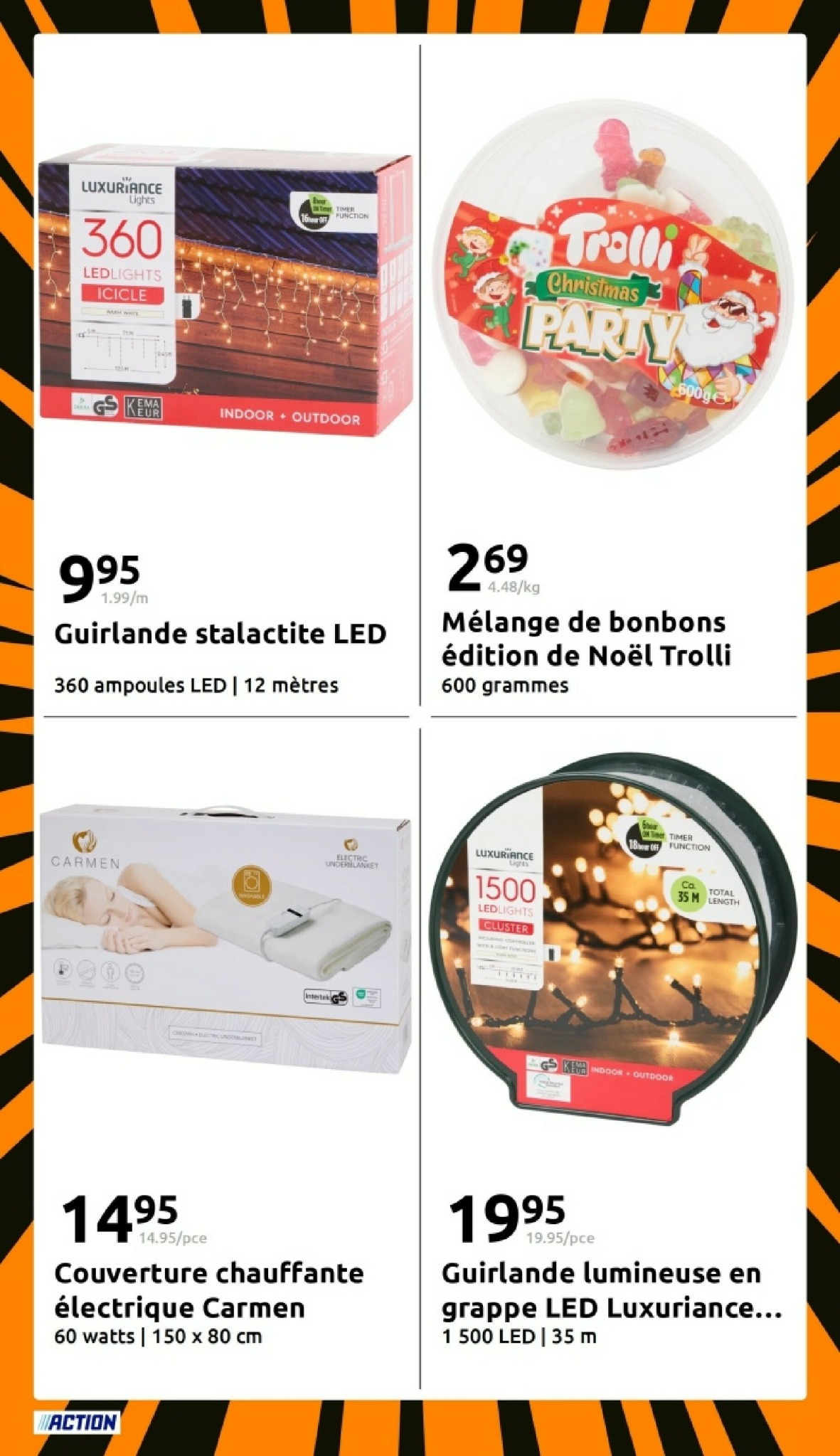 action - Catalogue Action valable du 03/12 au 09/12 - page: 28