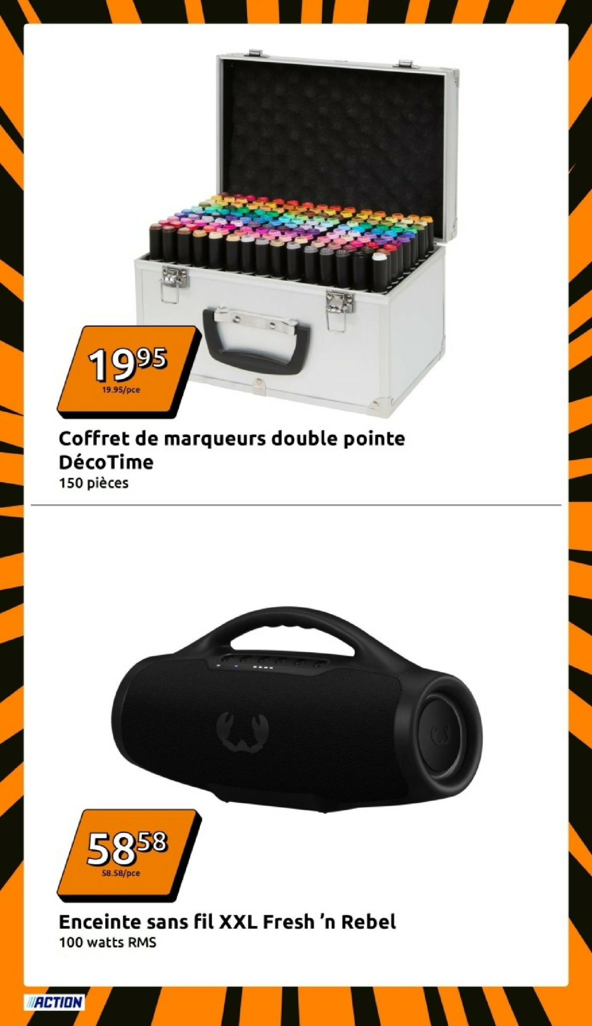 action - Catalogue Action valable du 03/12 au 09/12 - page: 21