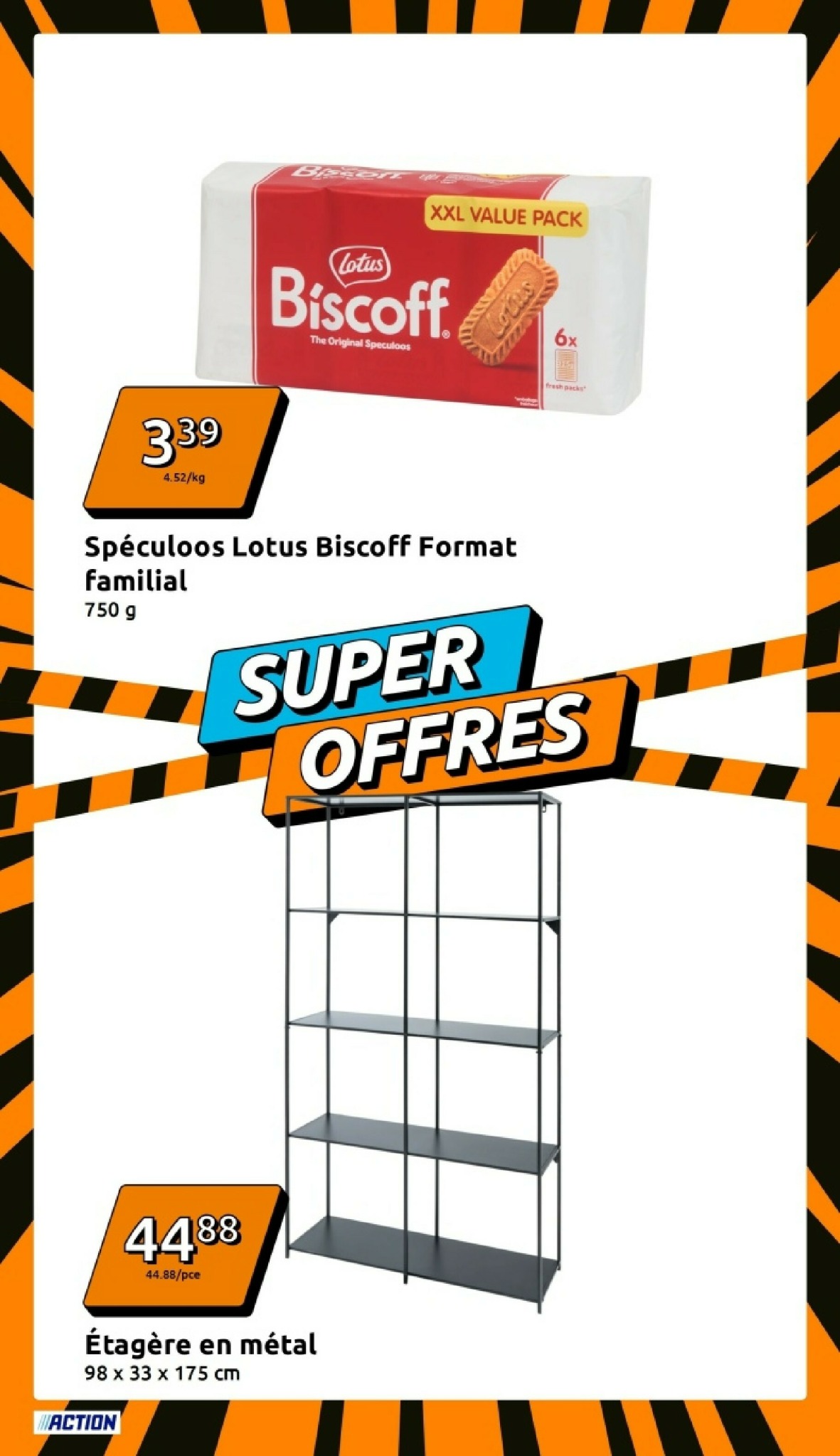 action - Catalogue Action valable du 03/12 au 09/12 - page: 7