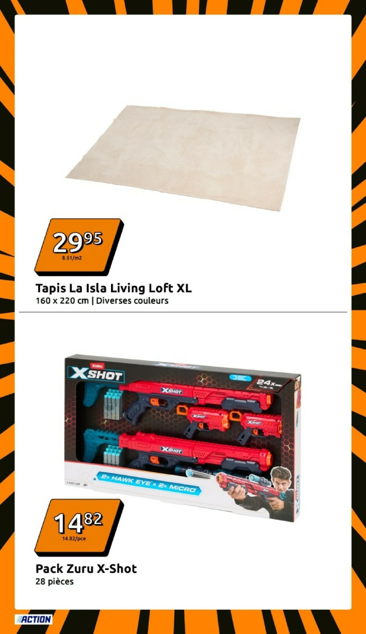 action - Catalogue Action valable du 03/12 au 09/12 - page: 11