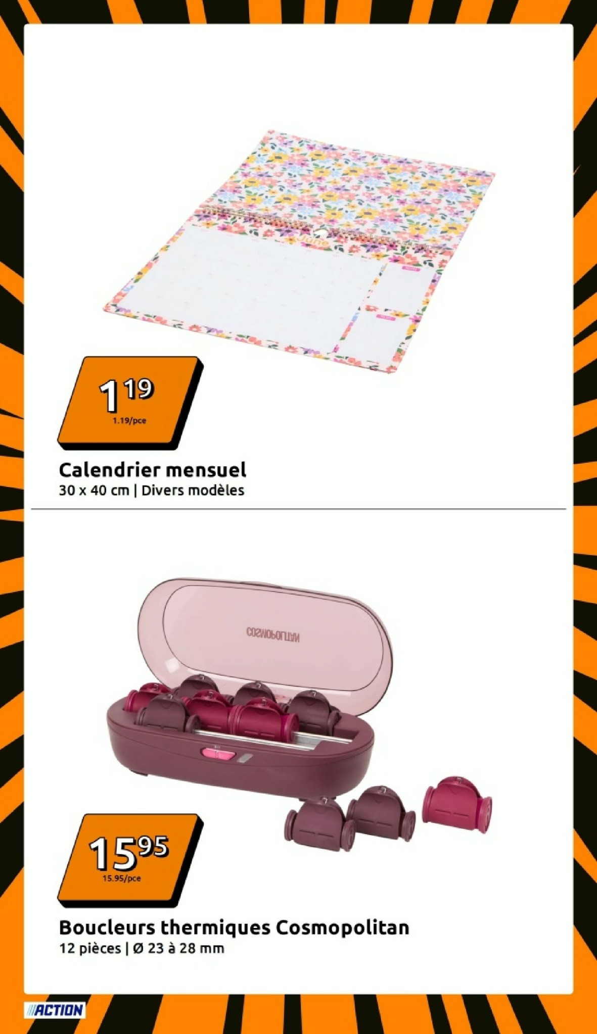 action - Catalogue Action valable du 03/12 au 09/12 - page: 19