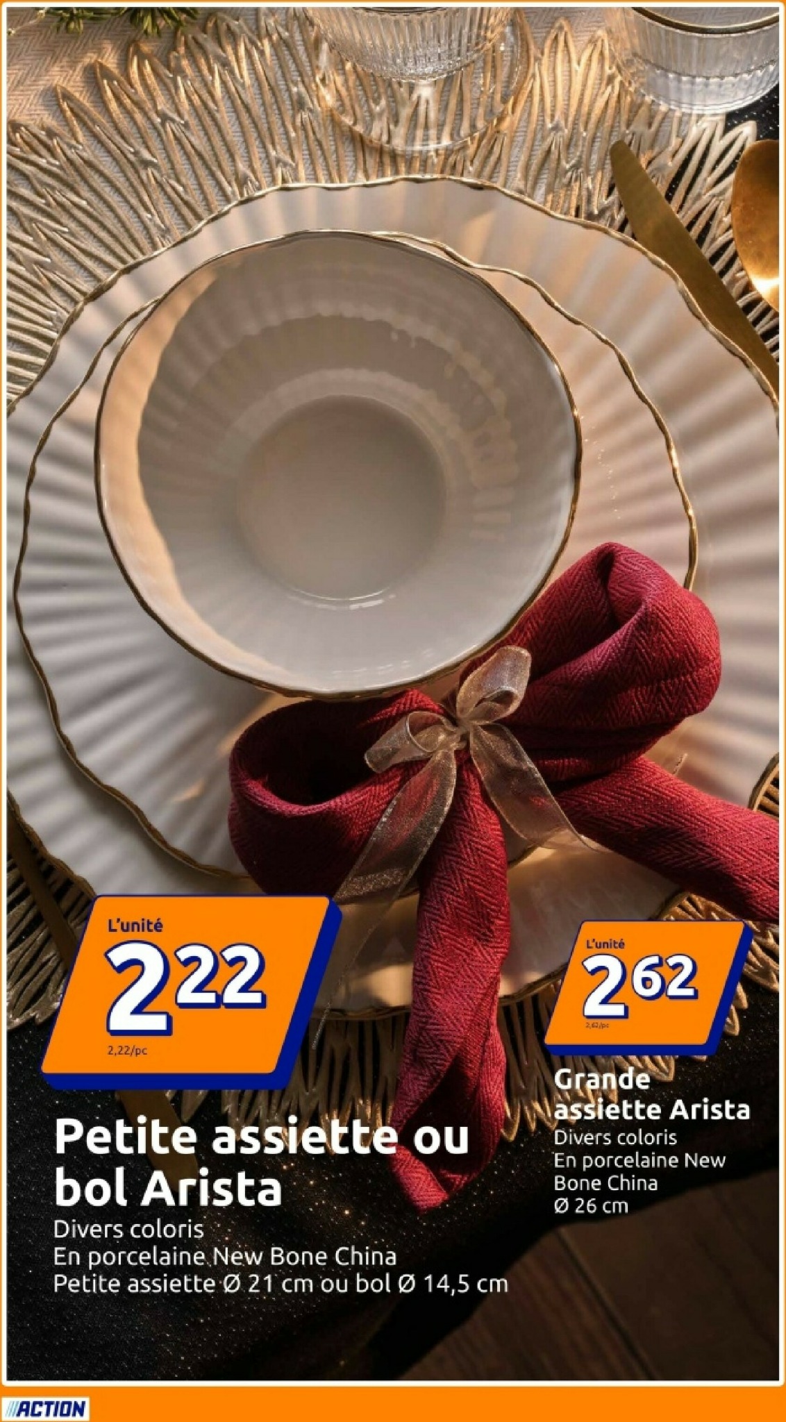 action - Catalogue Action valable du 10/12 au 16/12 - page: 9