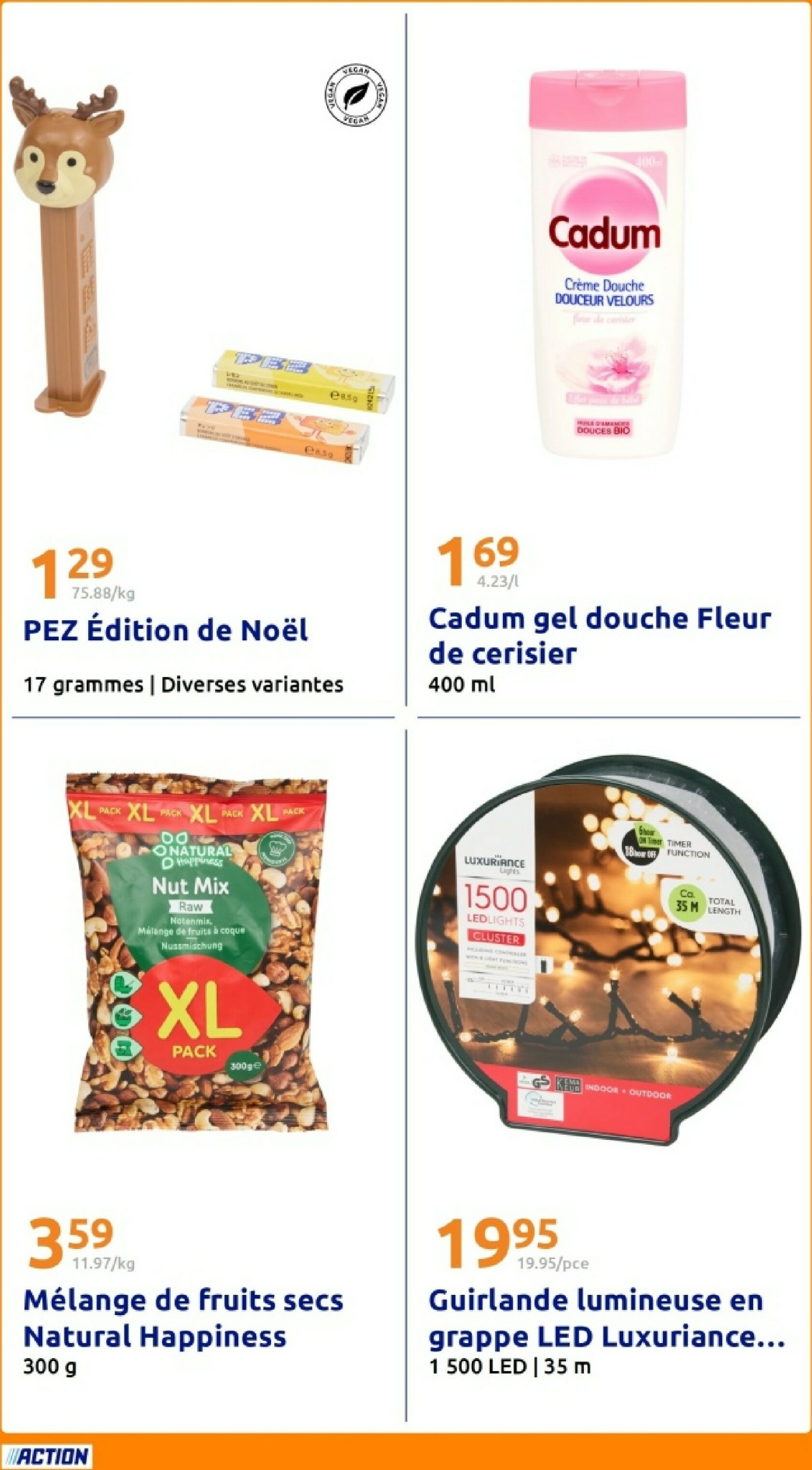 action - Catalogue Action valable du 10/12 au 16/12 - page: 26