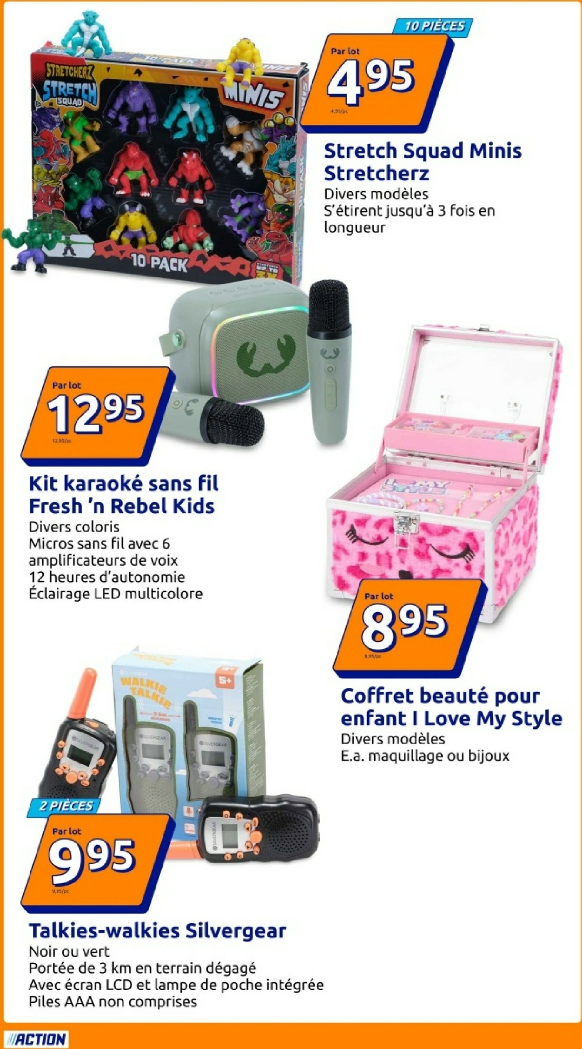 action - Catalogue Action valable du 10/12 au 16/12 - page: 12