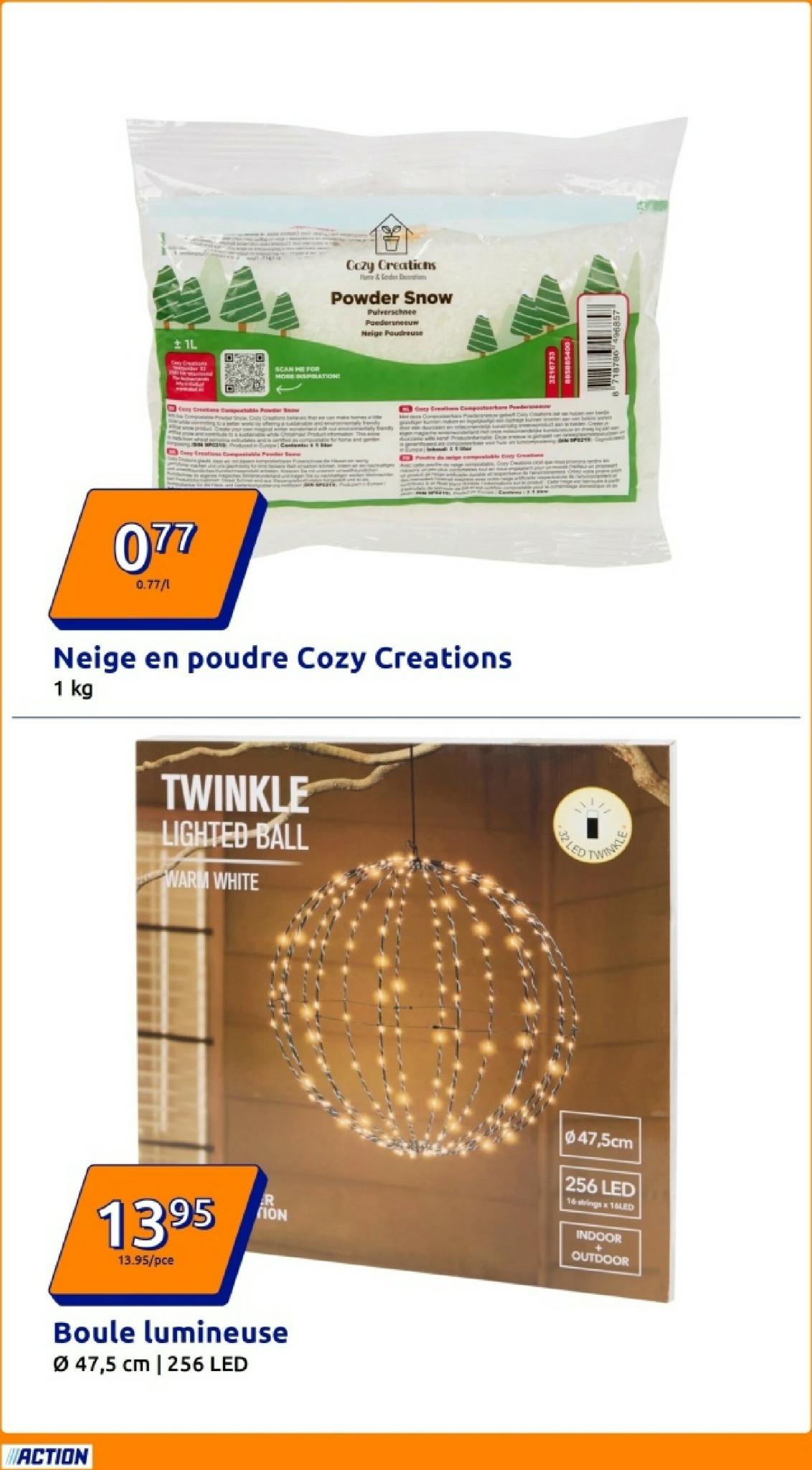 action - Catalogue Action valable du 10/12 au 16/12 - page: 27