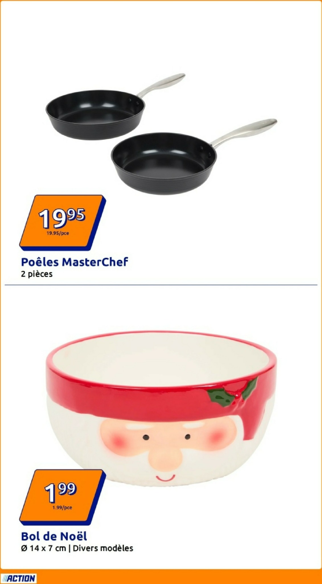 action - Catalogue Action valable du 10/12 au 16/12 - page: 17