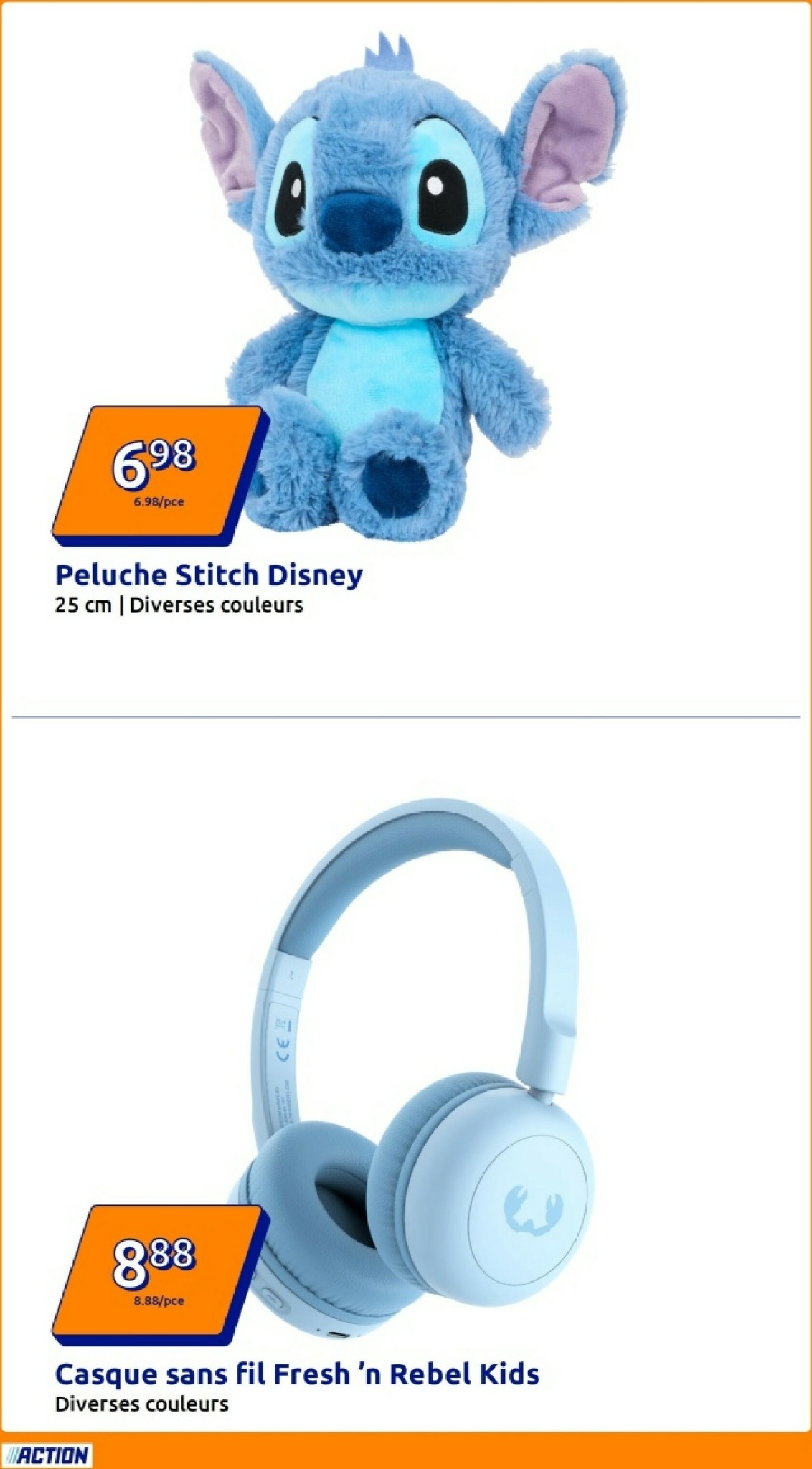 action - Catalogue Action valable du 10/12 au 16/12 - page: 6