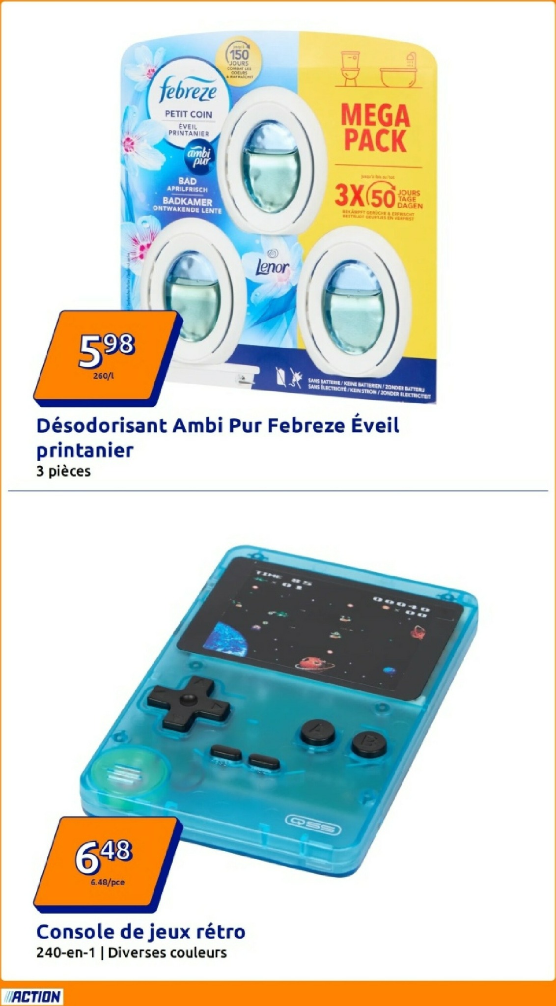 action - Catalogue Action valable du 10/12 au 16/12 - page: 3