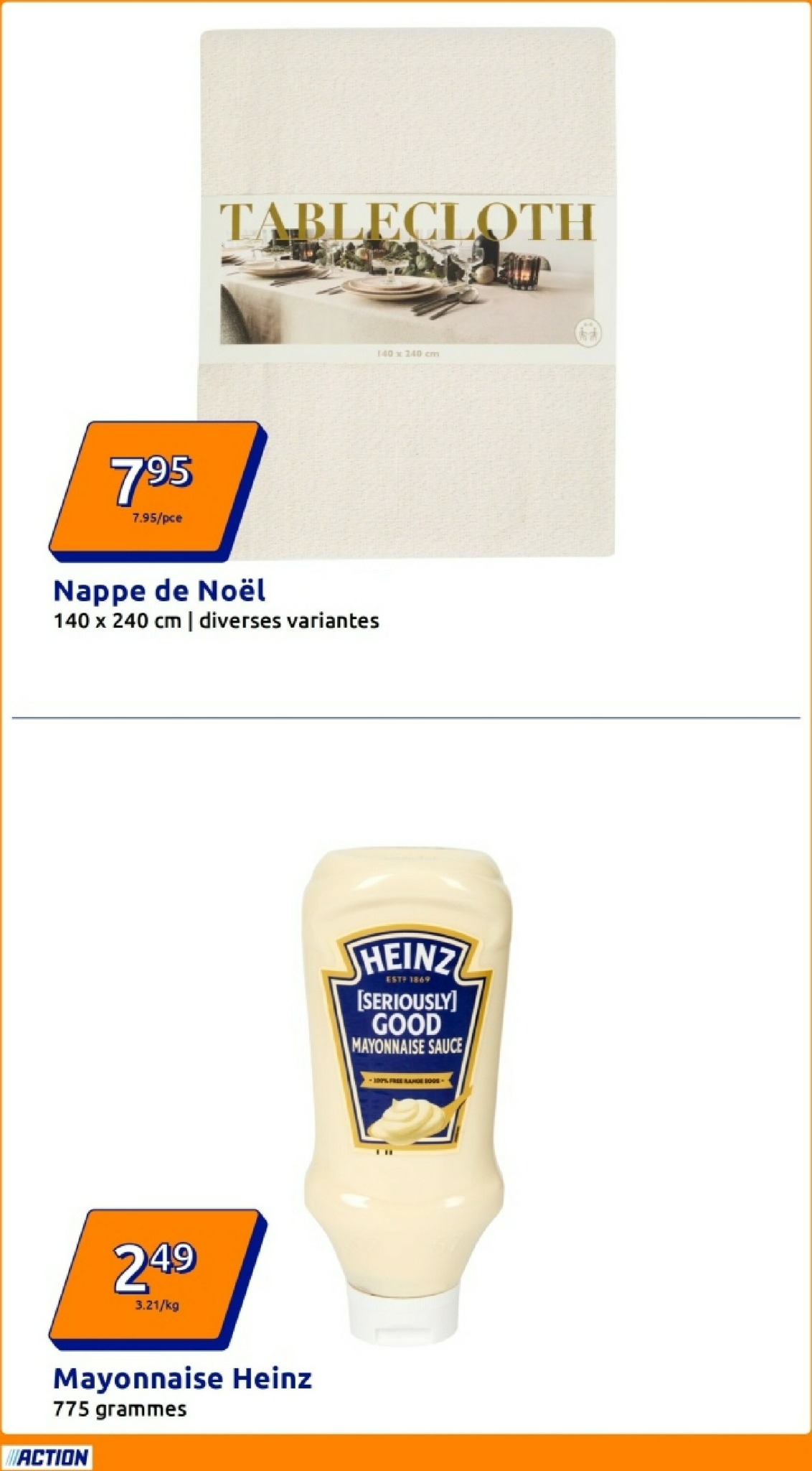 action - Catalogue Action valable du 10/12 au 16/12 - page: 2