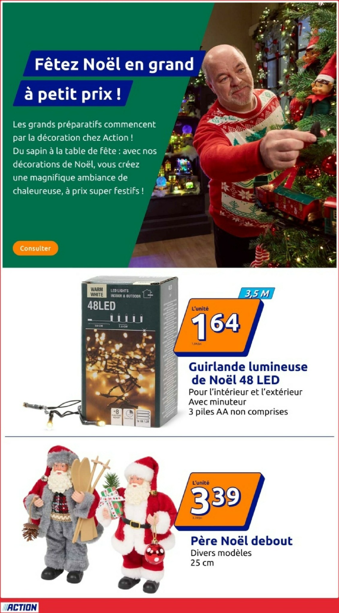 action - Catalogue Action valable du 10/12 au 16/12 - page: 16