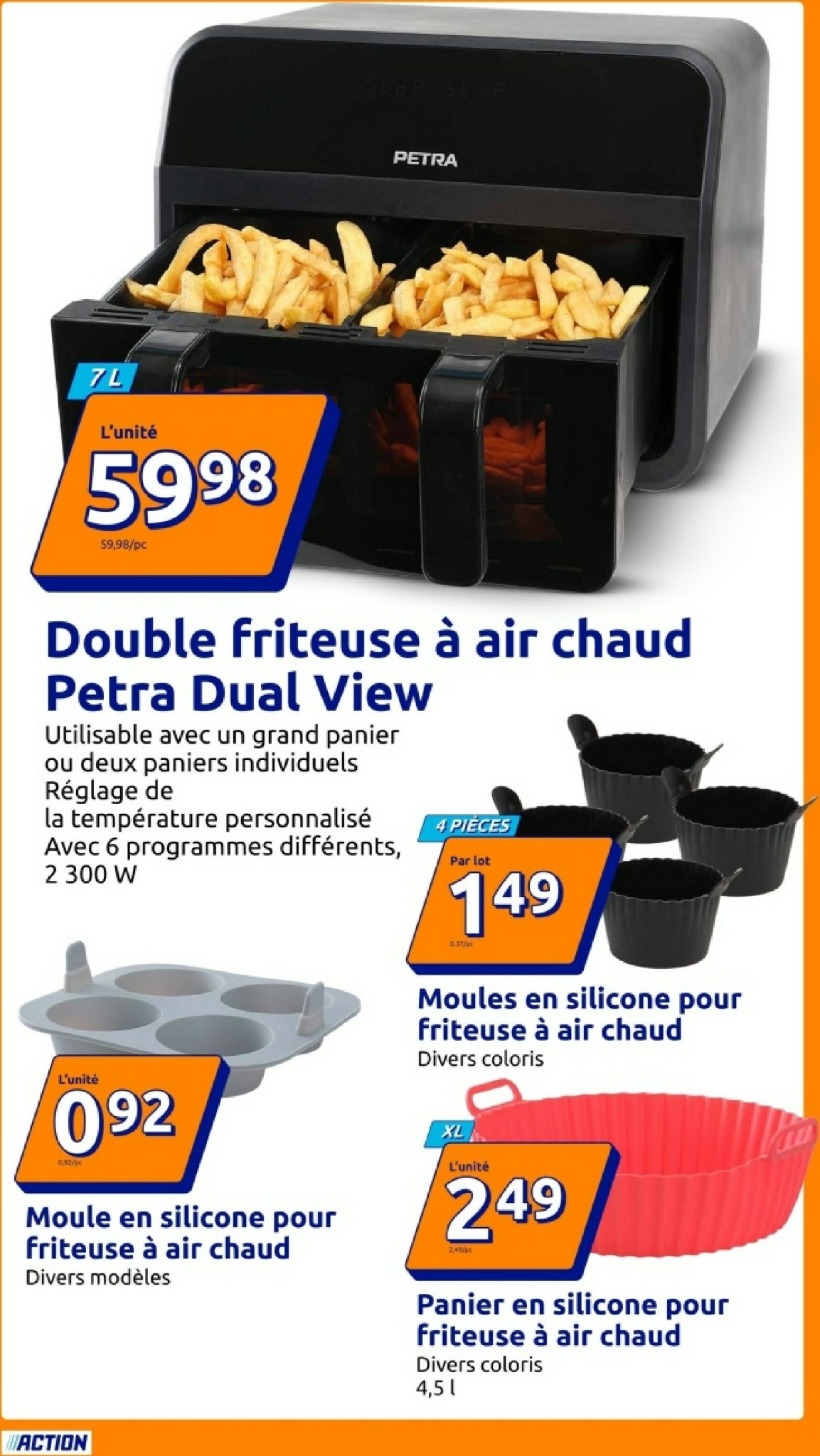 action - Catalogue Action valable du 10/12 au 16/12 - page: 8