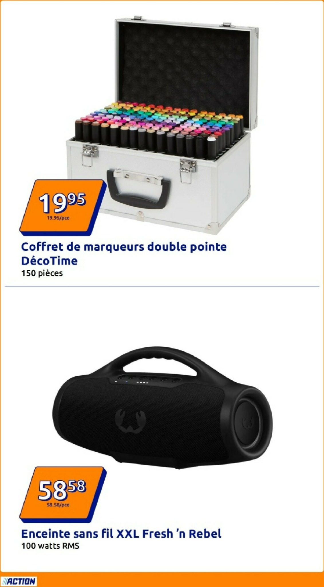 action - Catalogue Action valable du 10/12 au 16/12 - page: 21