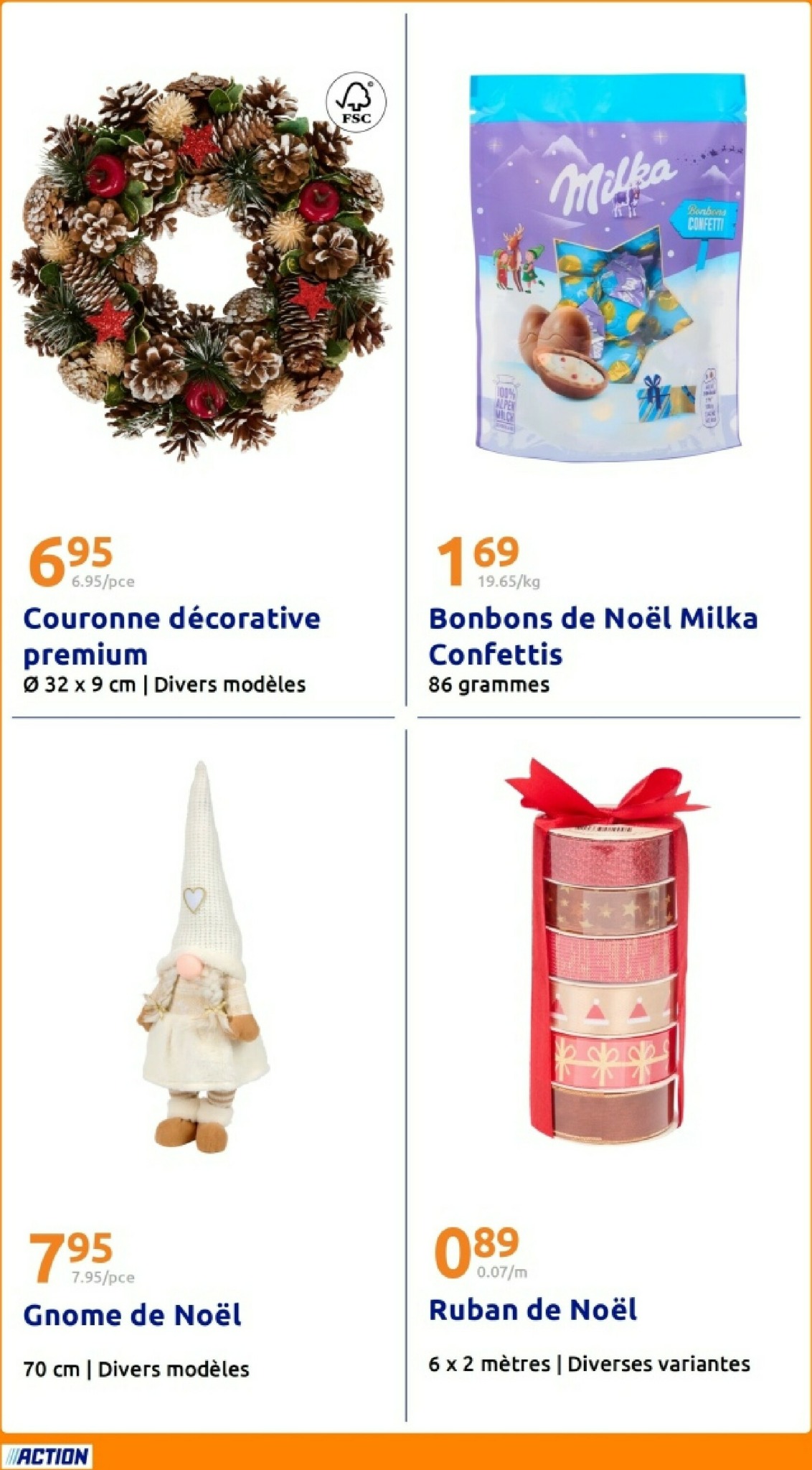 action - Catalogue Action valable du 10/12 au 16/12 - page: 28