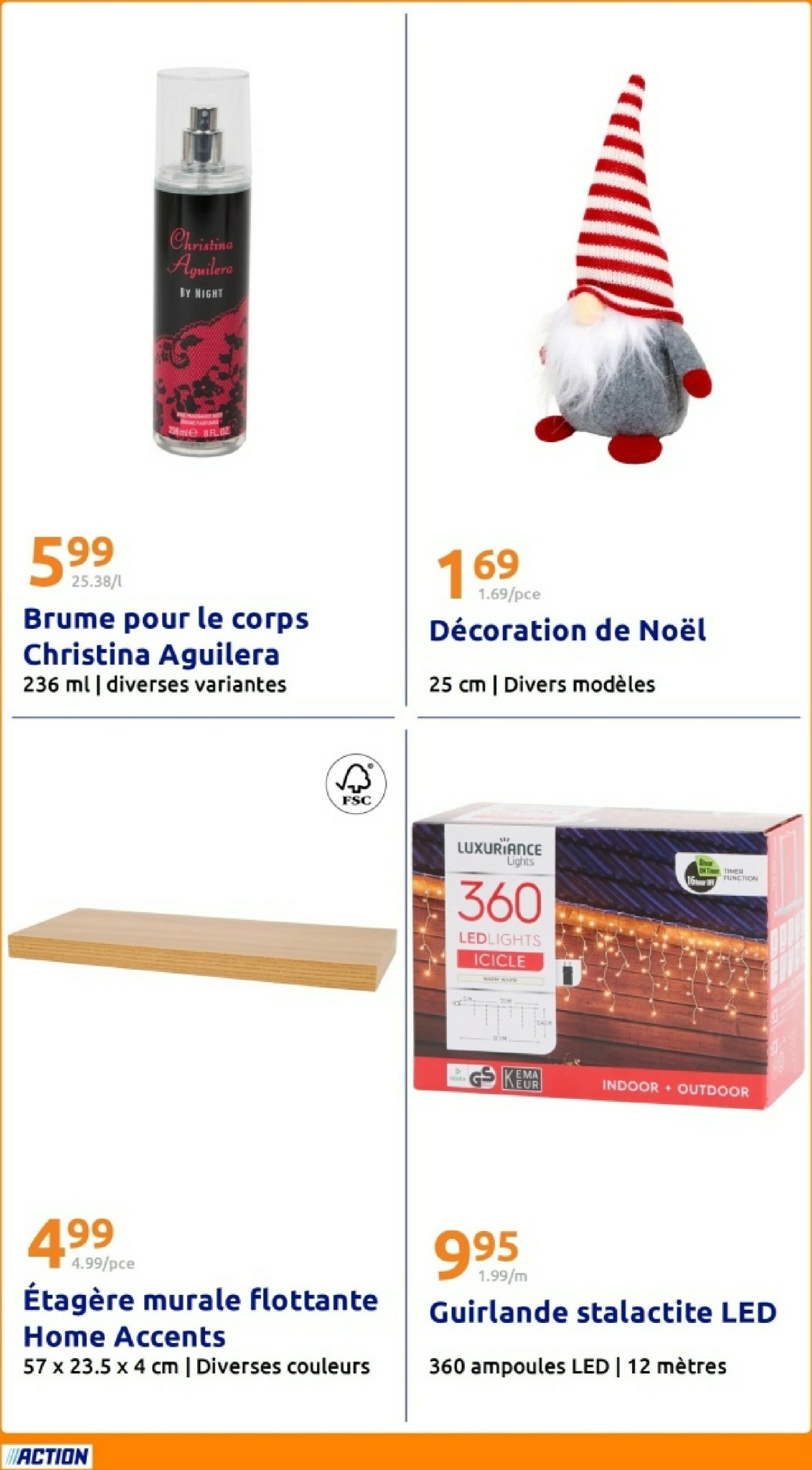 action - Catalogue Action valable du 17/12 au 23/12 - page: 27
