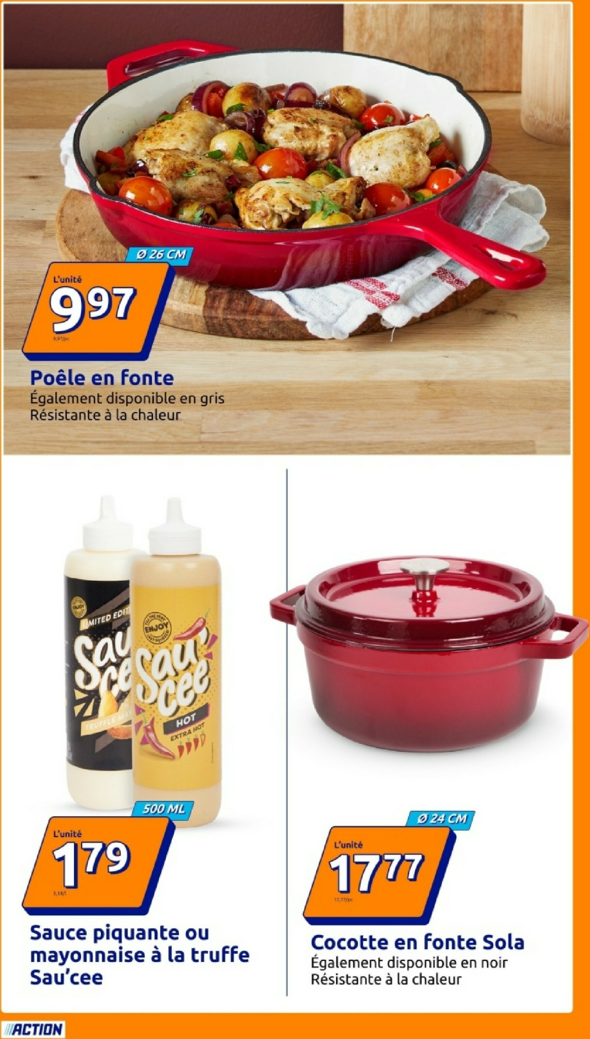 action - Catalogue Action valable du 17/12 au 23/12 - page: 11