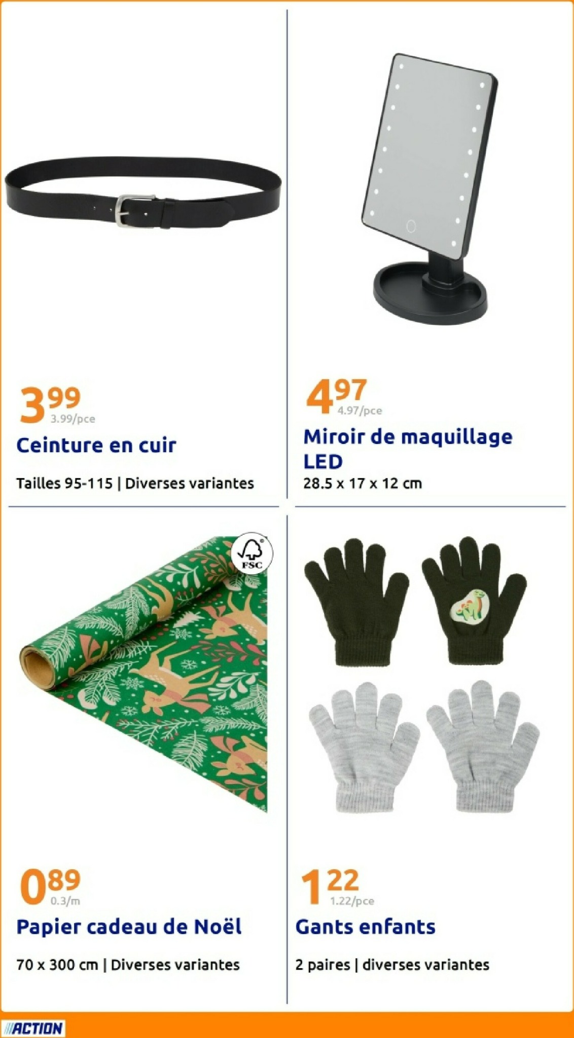 action - Catalogue Action valable du 17/12 au 23/12 - page: 21